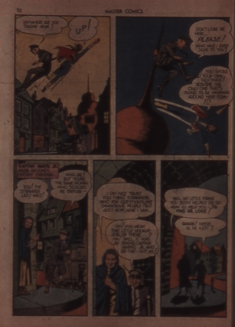 Read online Master Comics comic -  Issue #29 - 10