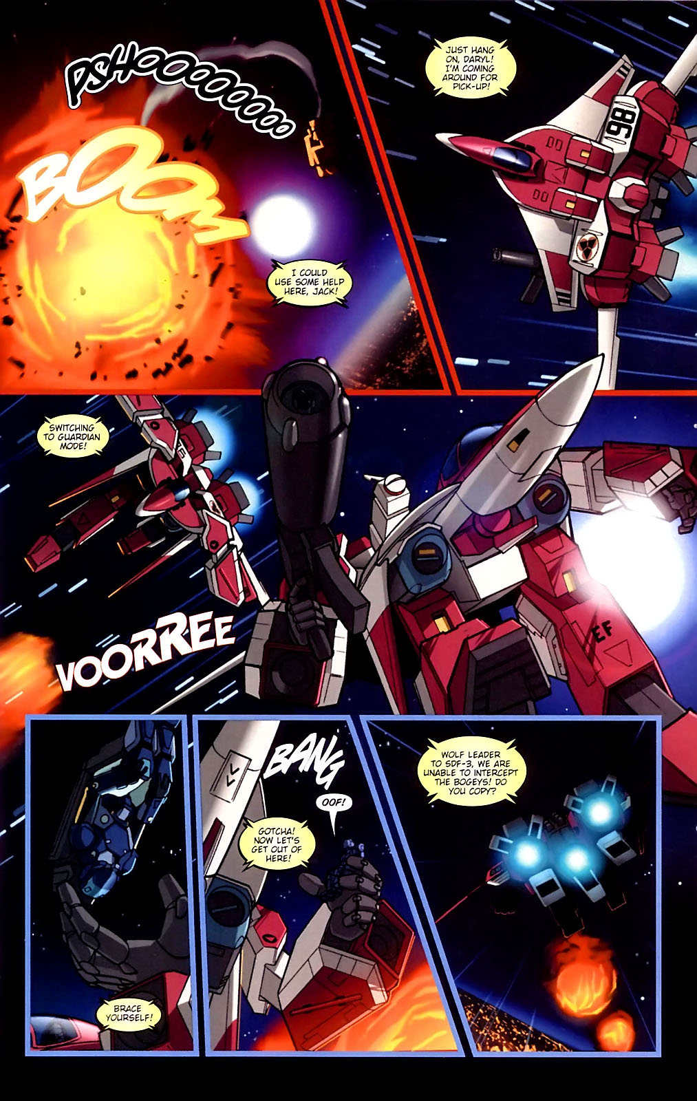 Robotech: Prelude to the Shadow Chronicles issue 1 - Page 11