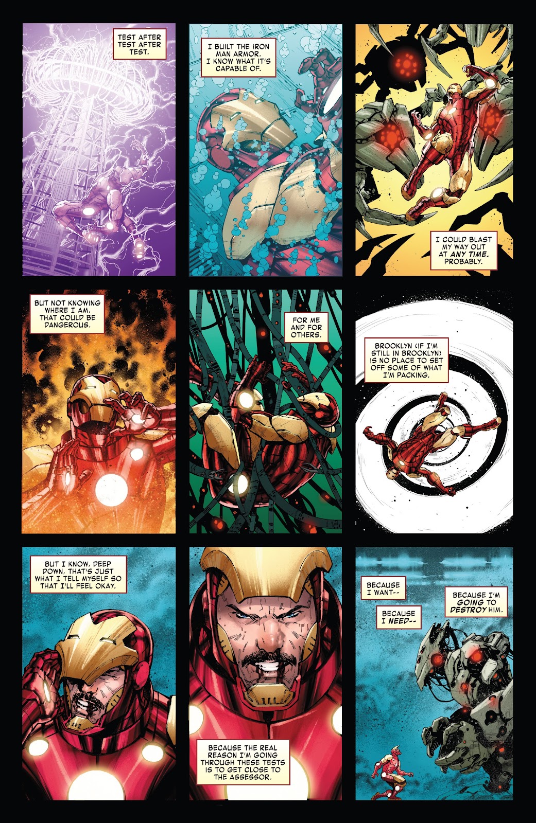 Iron Man (2020) issue Annual 1 - Page 20