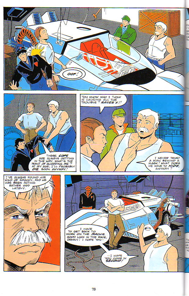 Read online Speed Racer (1987) comic -  Issue #21 - 21