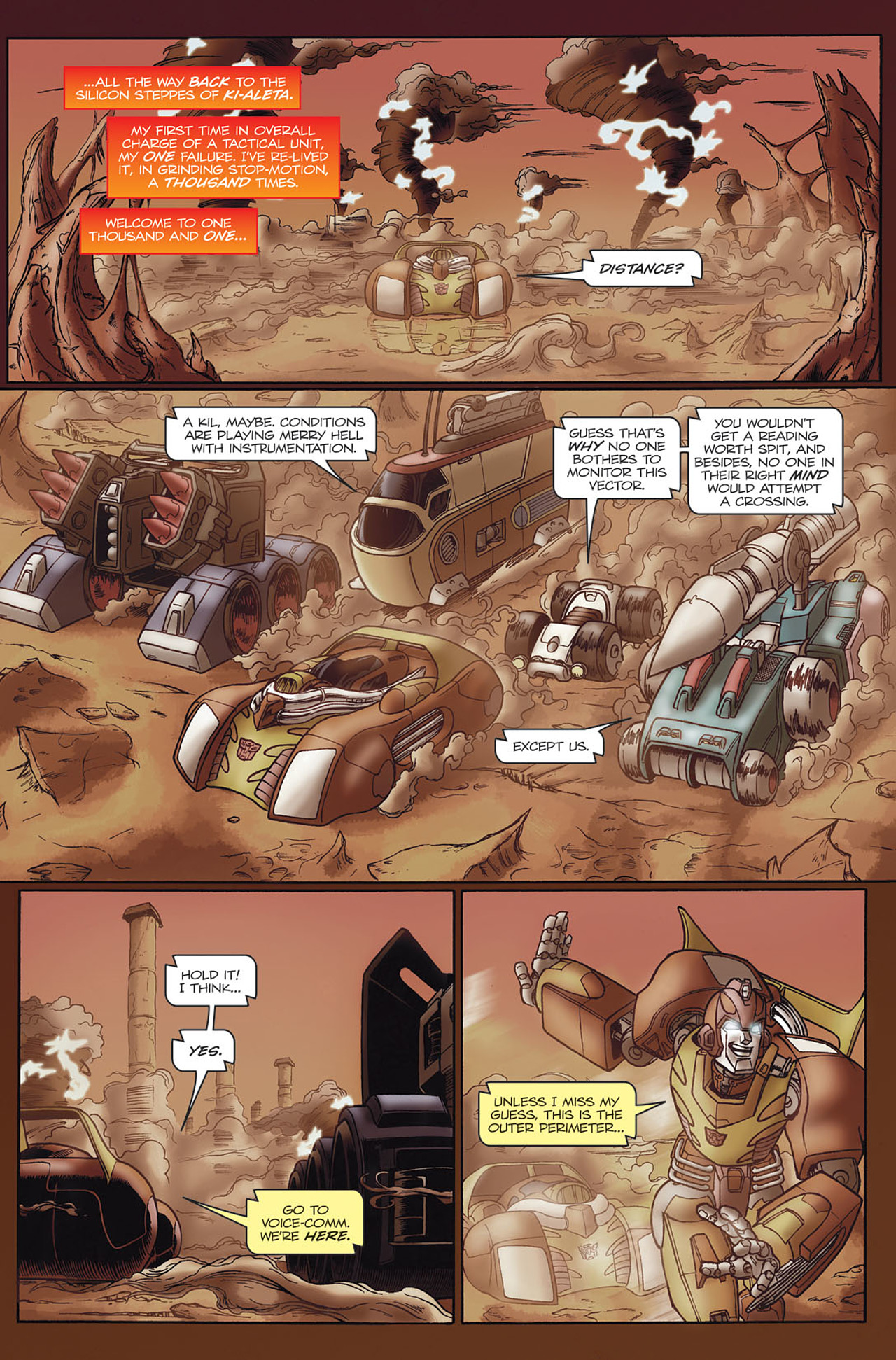 Read online Transformers Spotlight: Hot Rod comic -  Issue # Full - 6