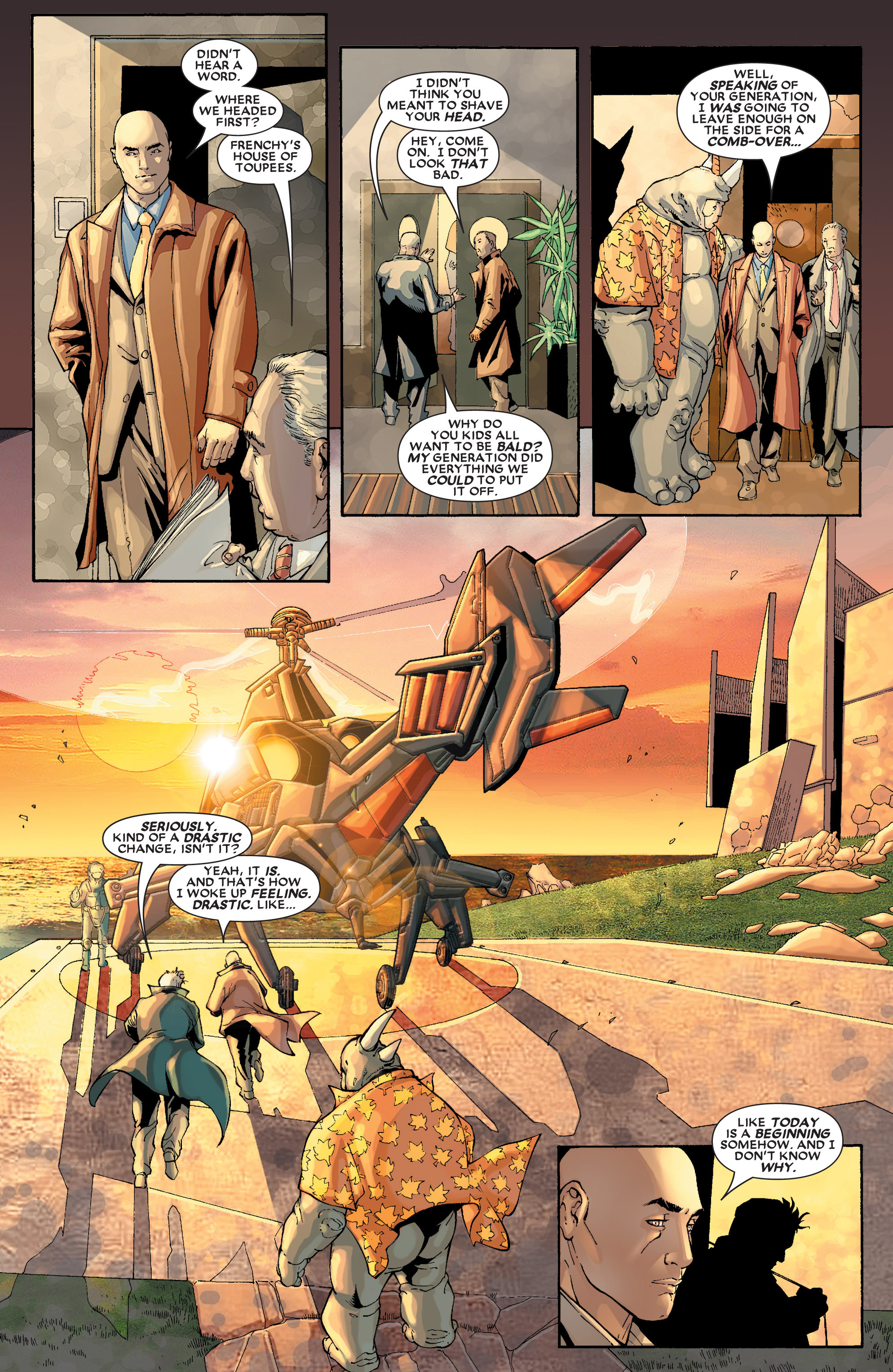 Read online Spider-Man: House of M comic -  Issue #1 - 9