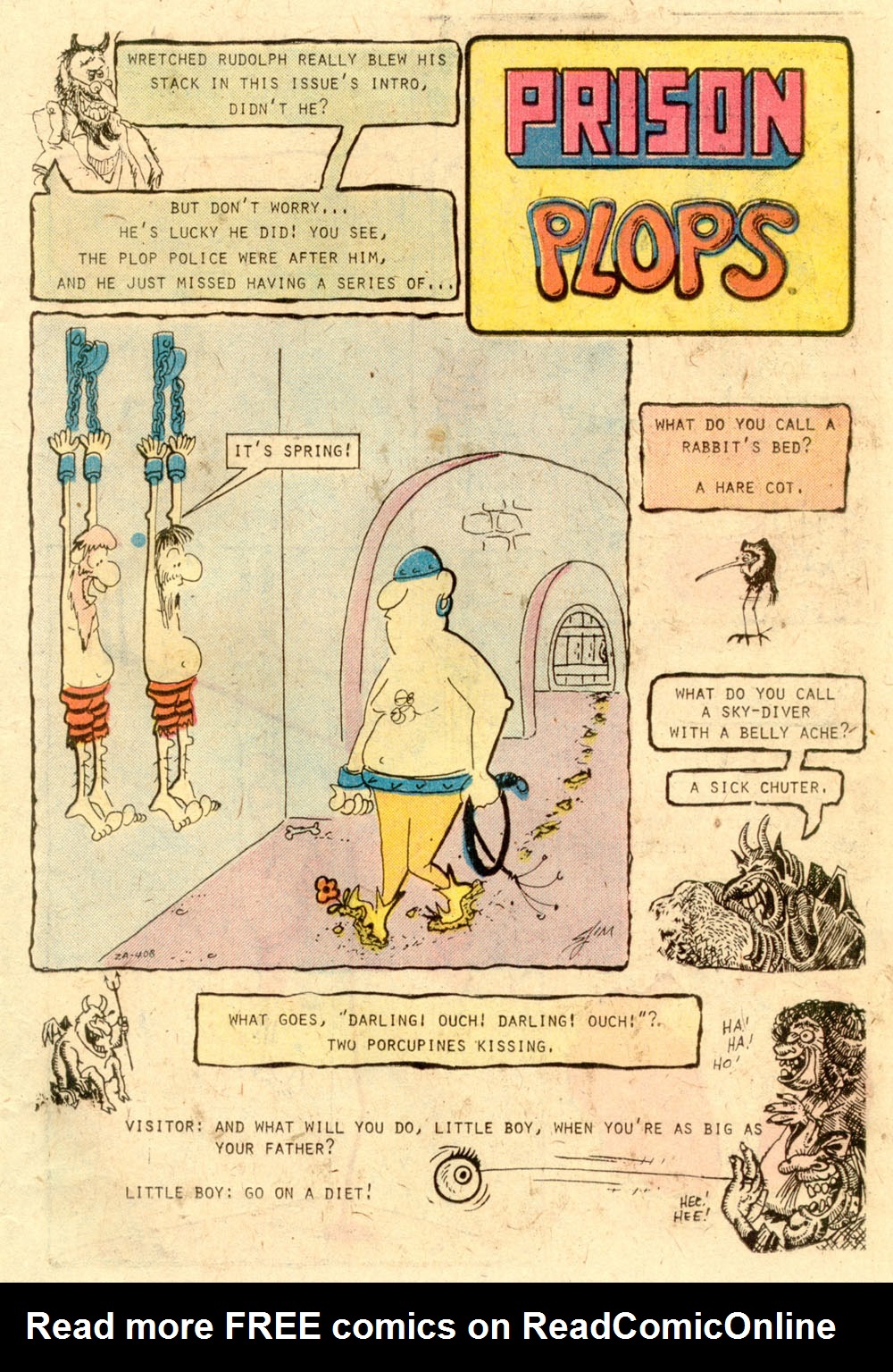 Read online Plop! comic -  Issue #22 - 11