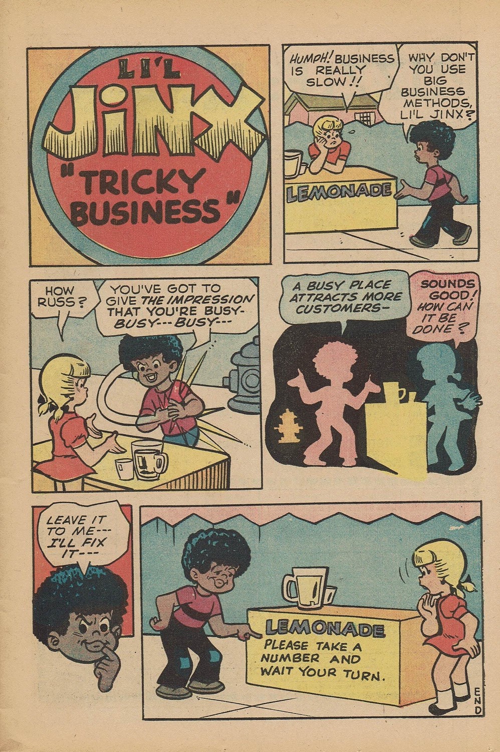 Read online Reggie and Me (1966) comic -  Issue #57 - 11