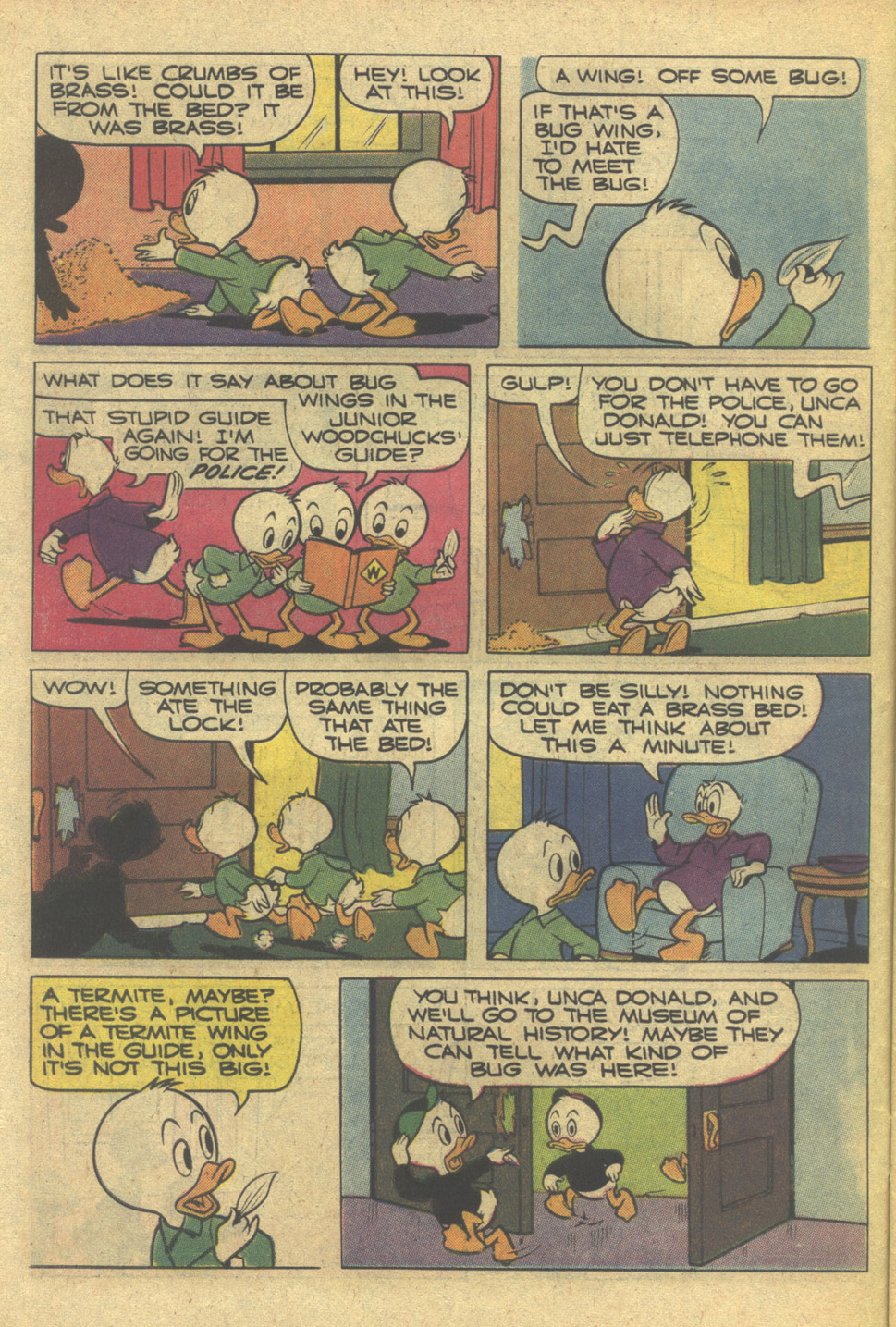 Read online Walt Disney's Donald Duck (1952) comic -  Issue #243 - 6
