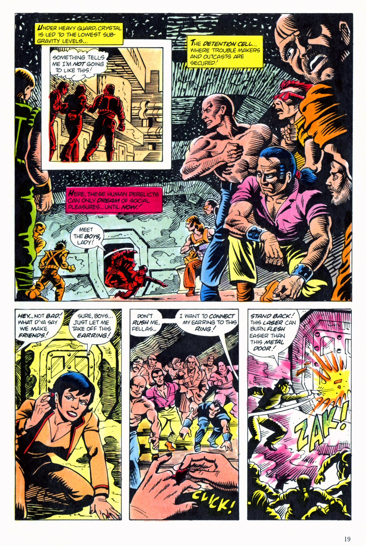 Read online Vanguard Illustrated comic -  Issue #3 - 21