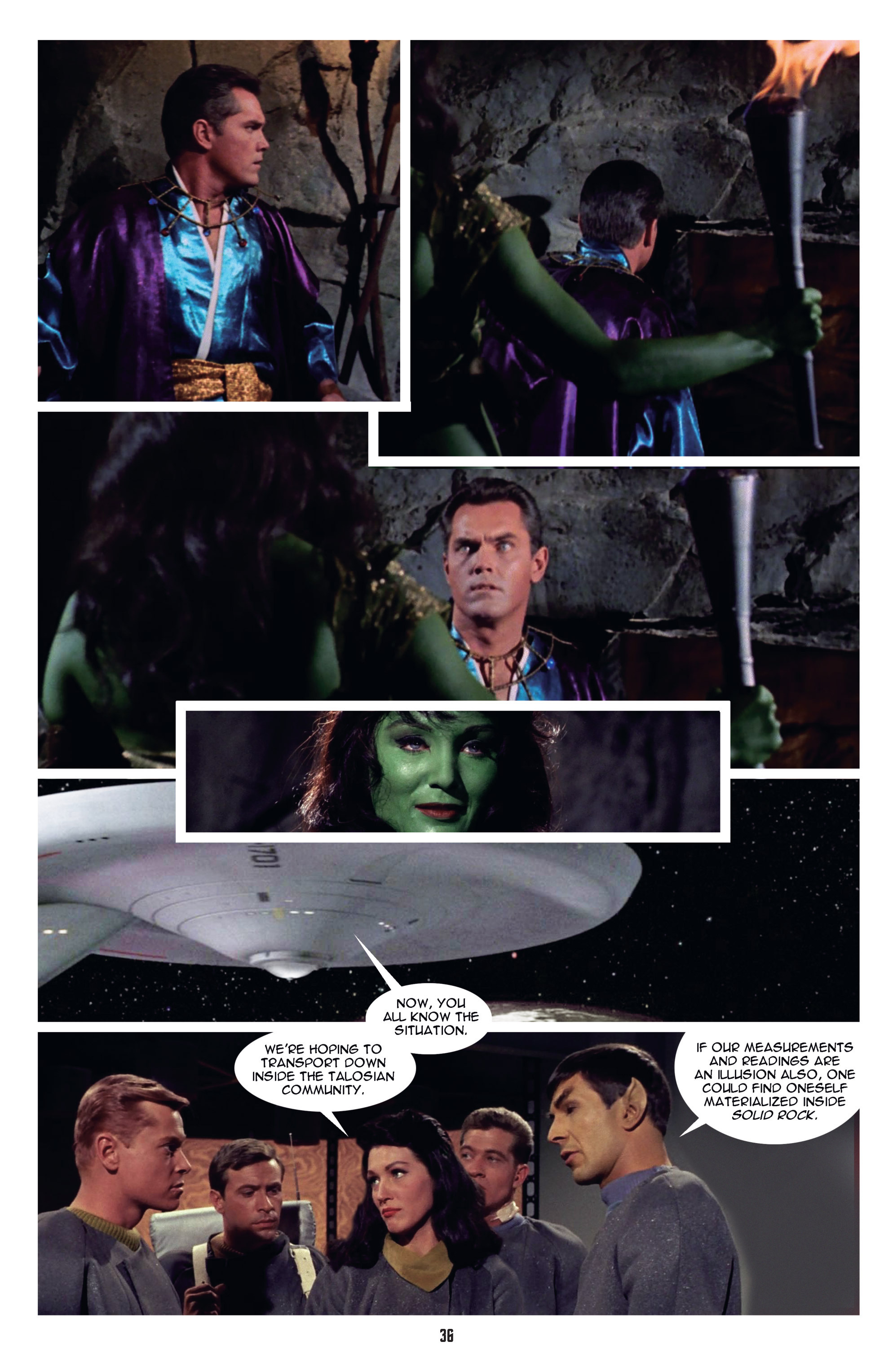 Read online Star Trek: New Visions comic -  Issue # _Special 1 - 38