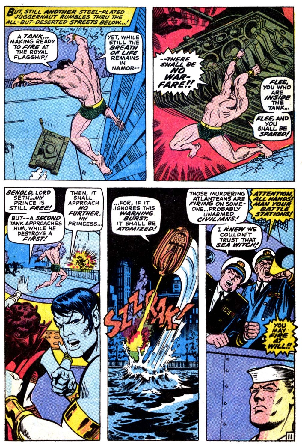 Read online The Sub-Mariner comic -  Issue #21 - 17