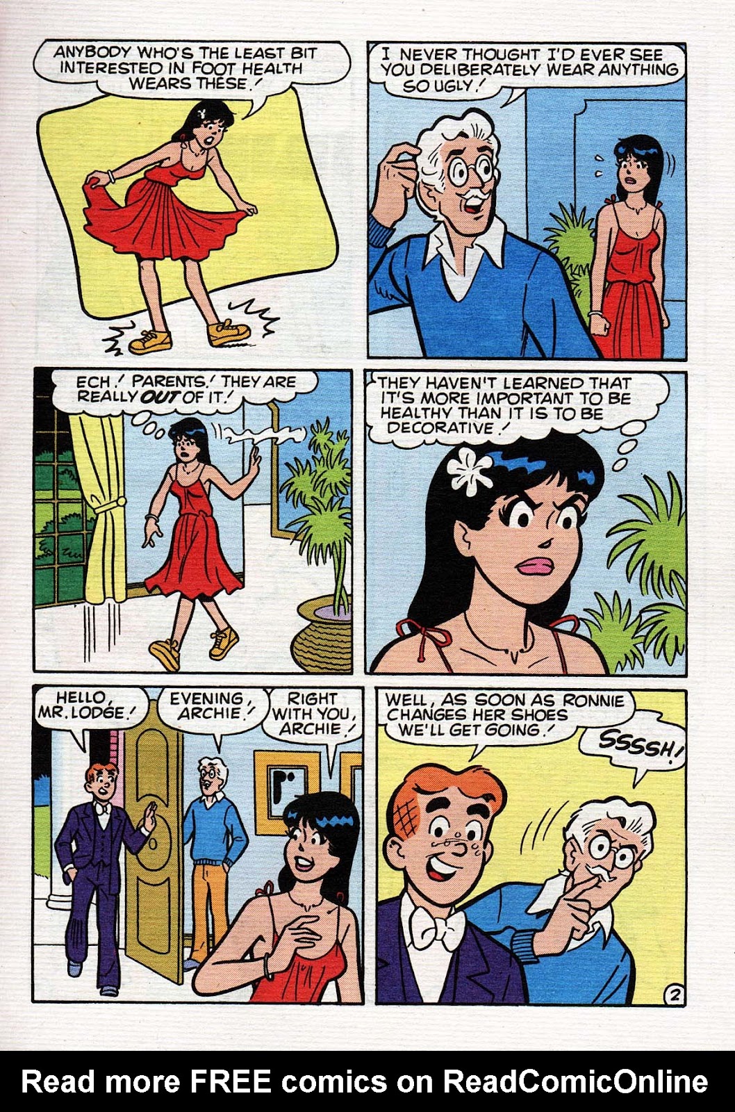 Betty and Veronica Double Digest issue 127 - Page 120