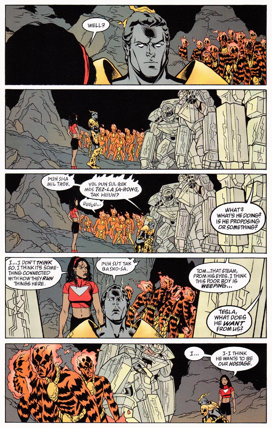 Read online Tom Strong comic -  Issue #15 - 21