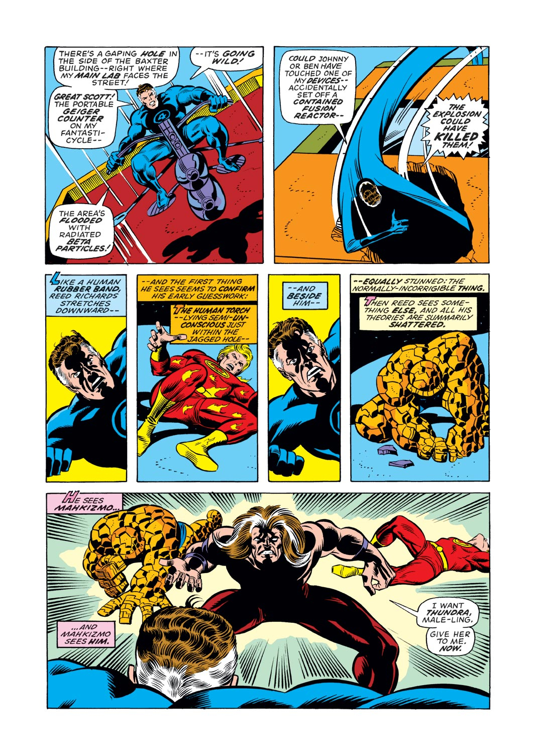Read online Fantastic Four (1961) comic -  Issue #151 - 16