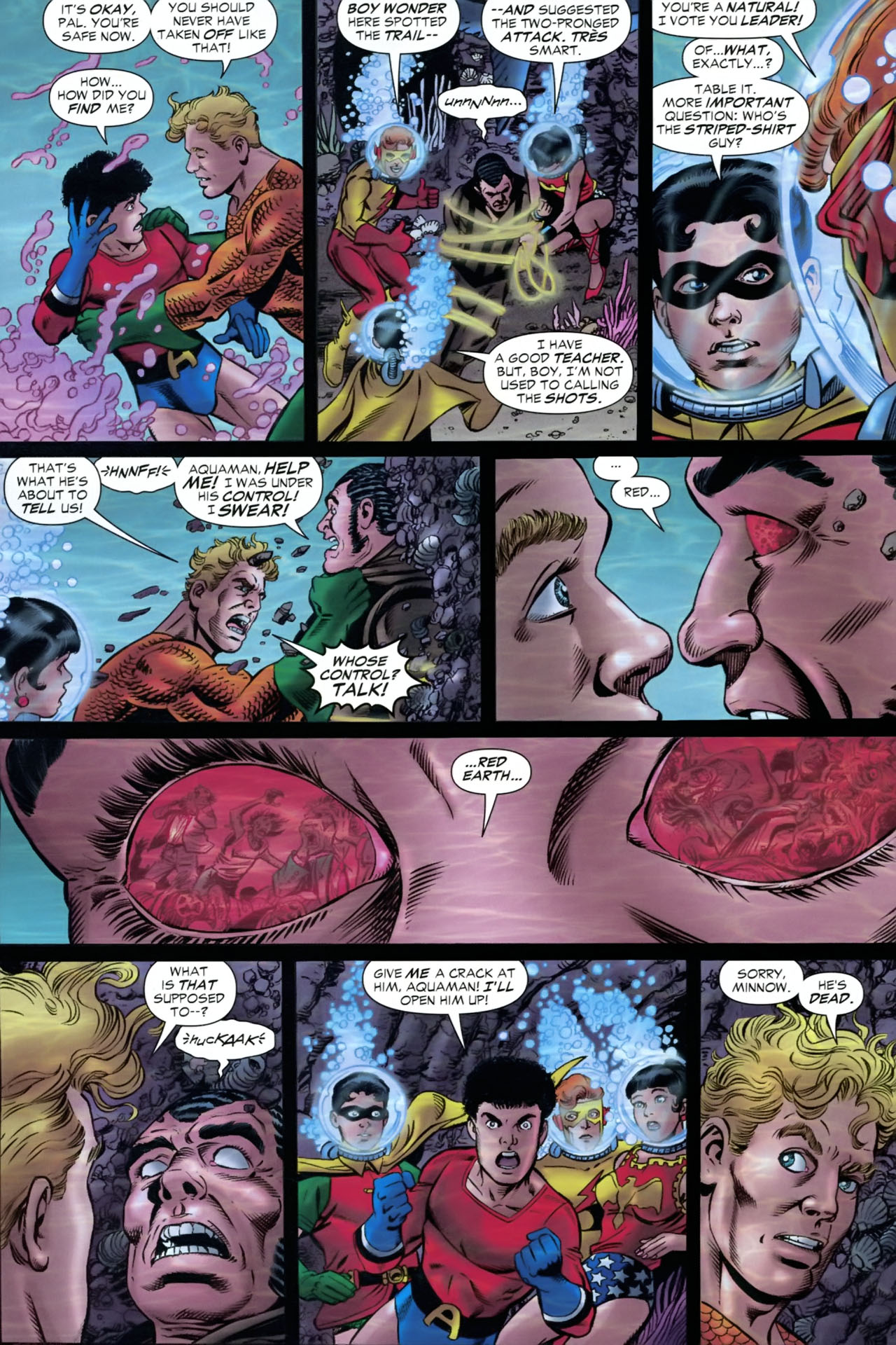 Read online The Brave and the Bold (2007) comic -  Issue #10 - 19