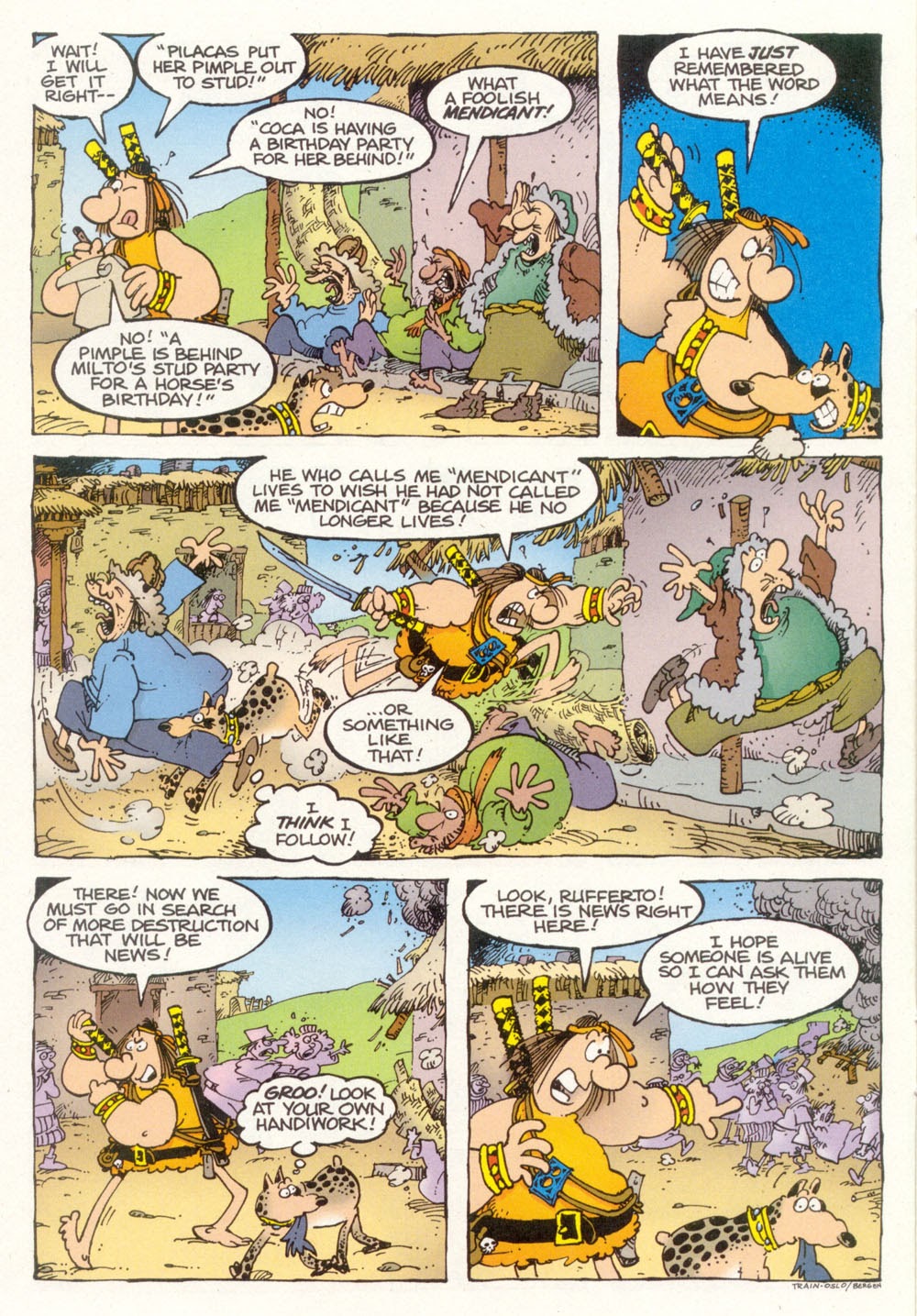 Read online Sergio Aragonés' Groo: Mightier Than the Sword comic -  Issue #2 - 12
