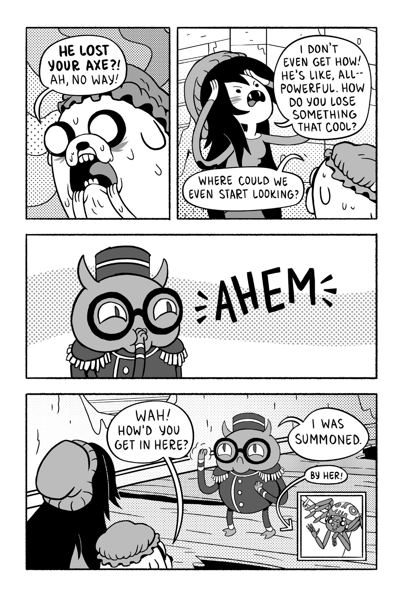 Read online Adventure Time: Seeing Red comic -  Issue # TPB - 31