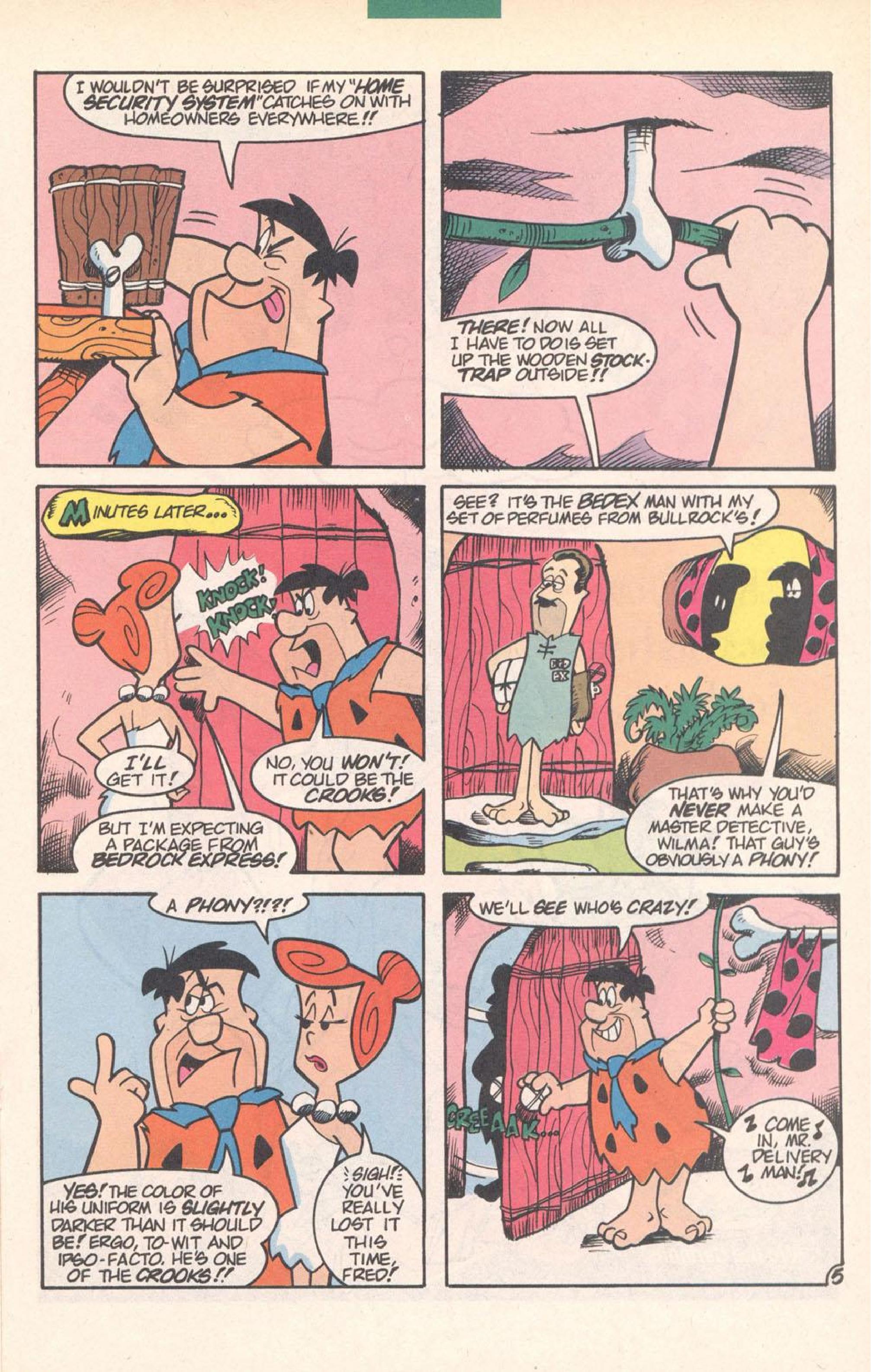 Read online The Flintstones (1995) comic -  Issue #9 - 17