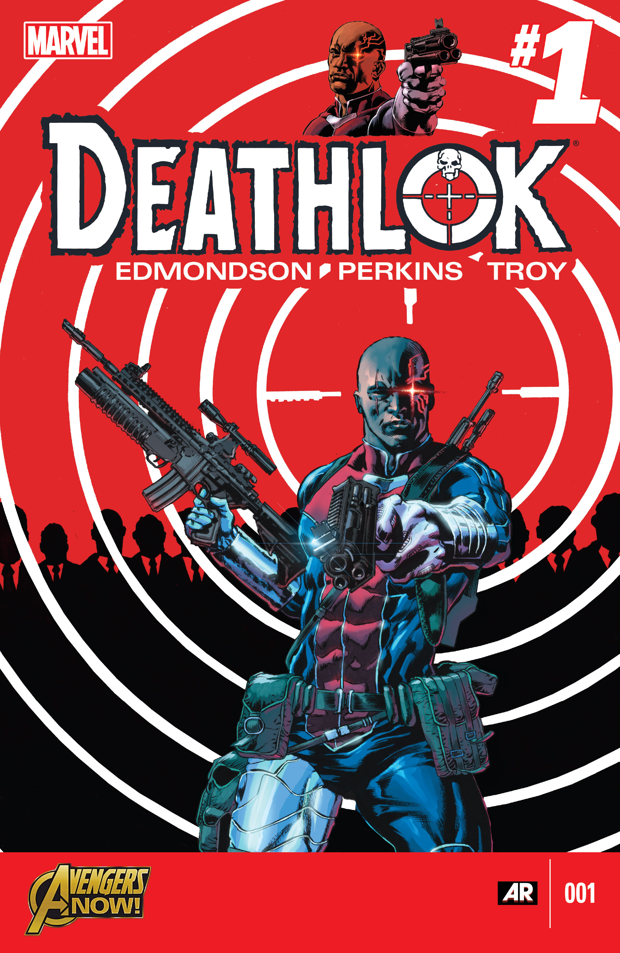 Read online Deathlok (2014) comic -  Issue #1 - 2