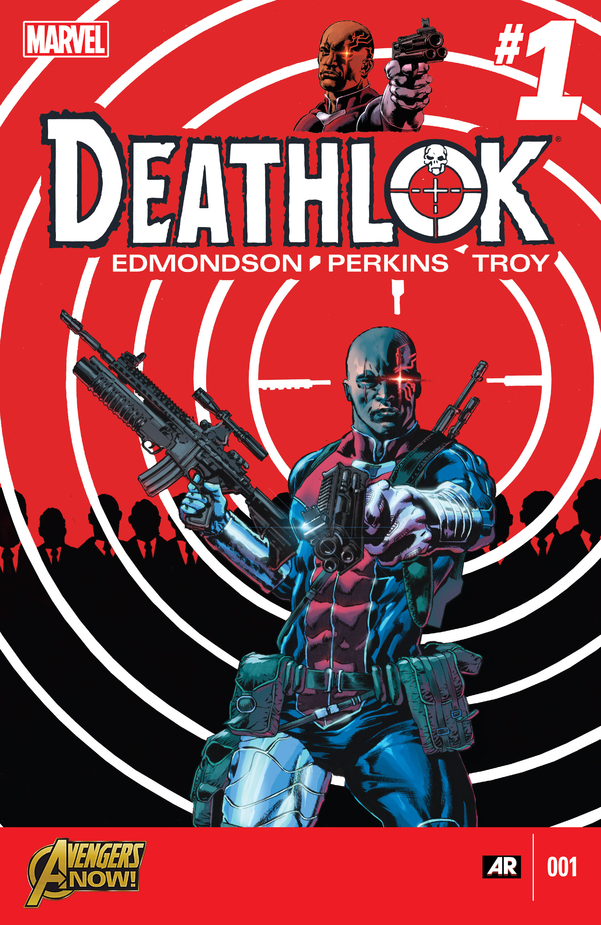 Read online Deathlok (2014) comic -  Issue #1 - 2