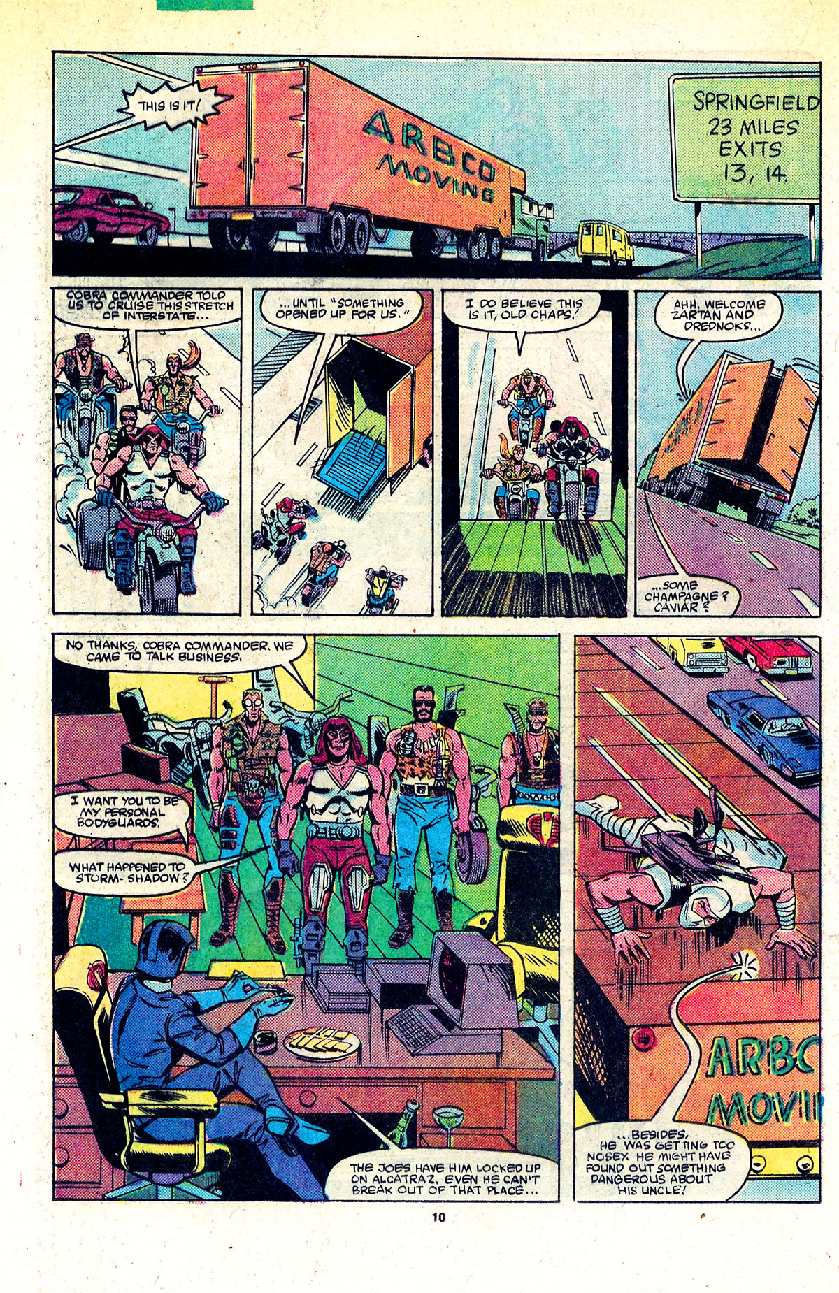 G.I. Joe: A Real American Hero 32 Page 10