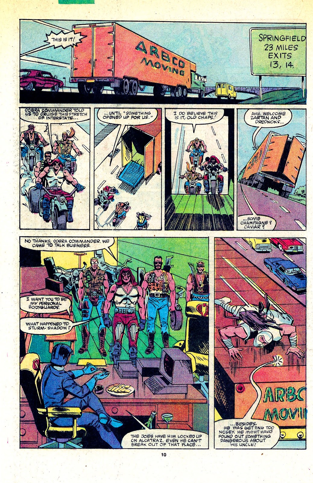 G.I. Joe: A Real American Hero issue 32 - Page 11