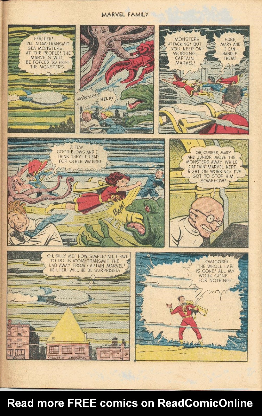 The Marvel Family issue 62 - Page 31