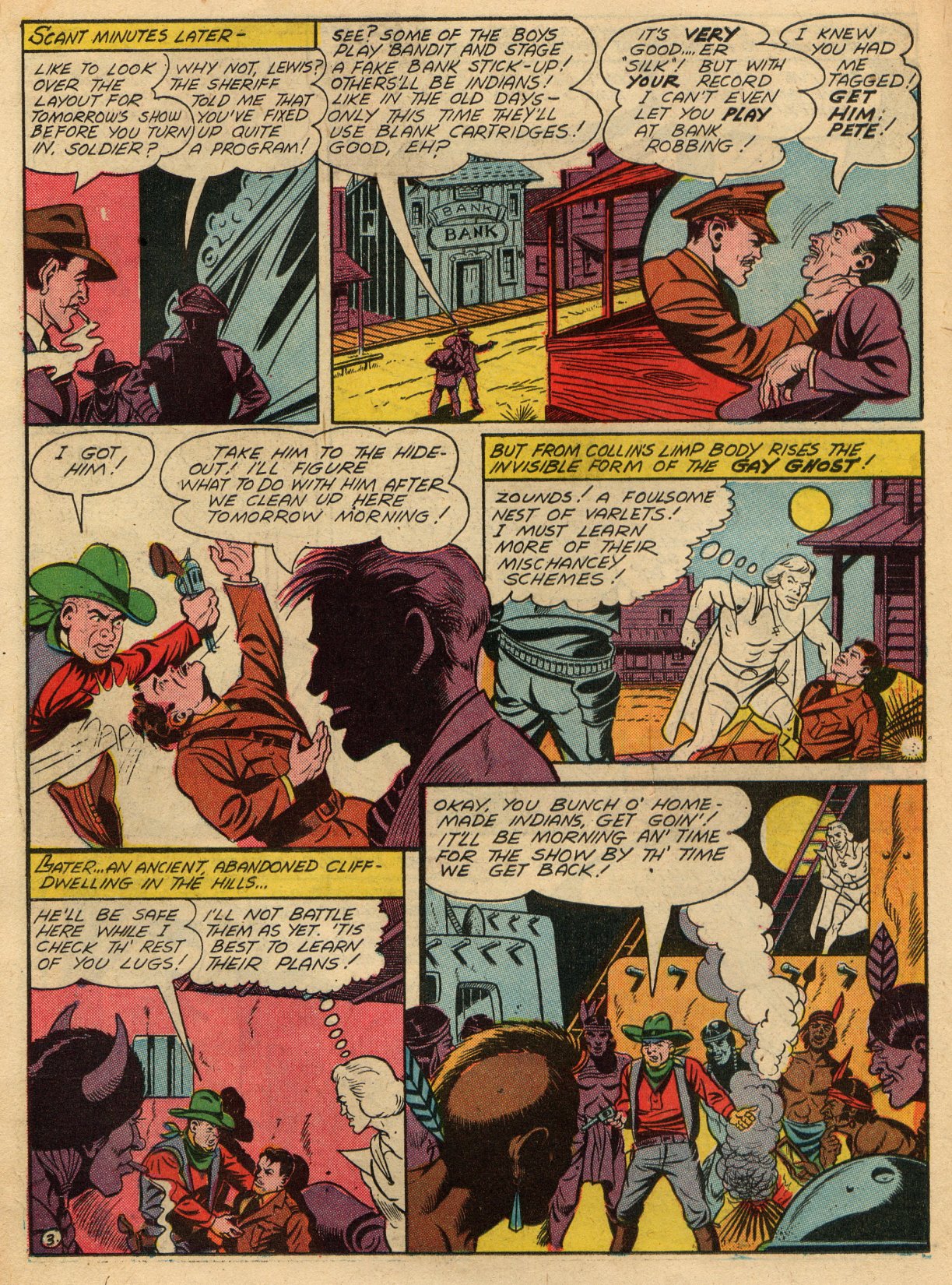 Read online Sensation (Mystery) Comics comic -  Issue #22 - 33