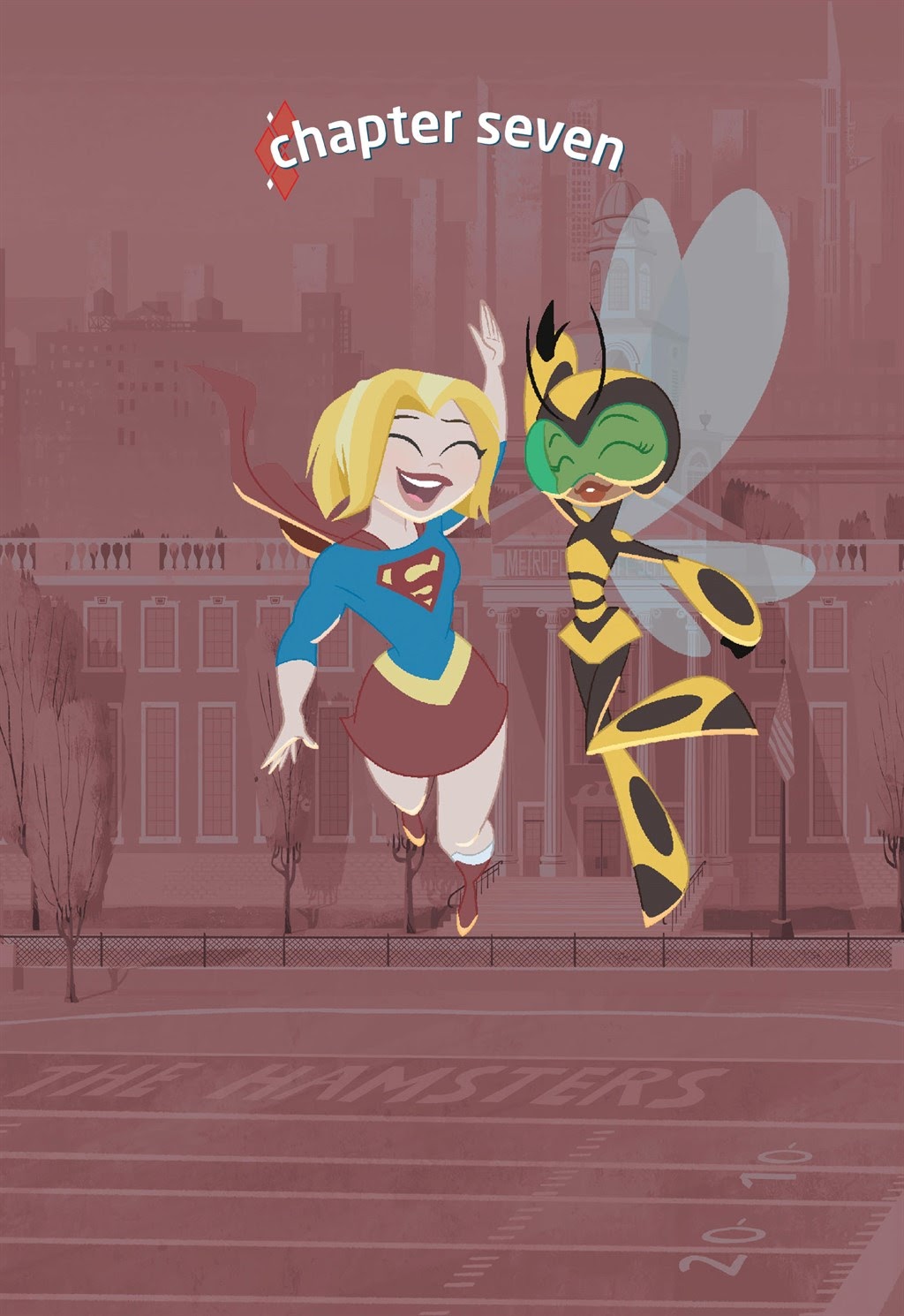 Read online DC Super Hero Girls: Midterms comic -  Issue # TPB - 82