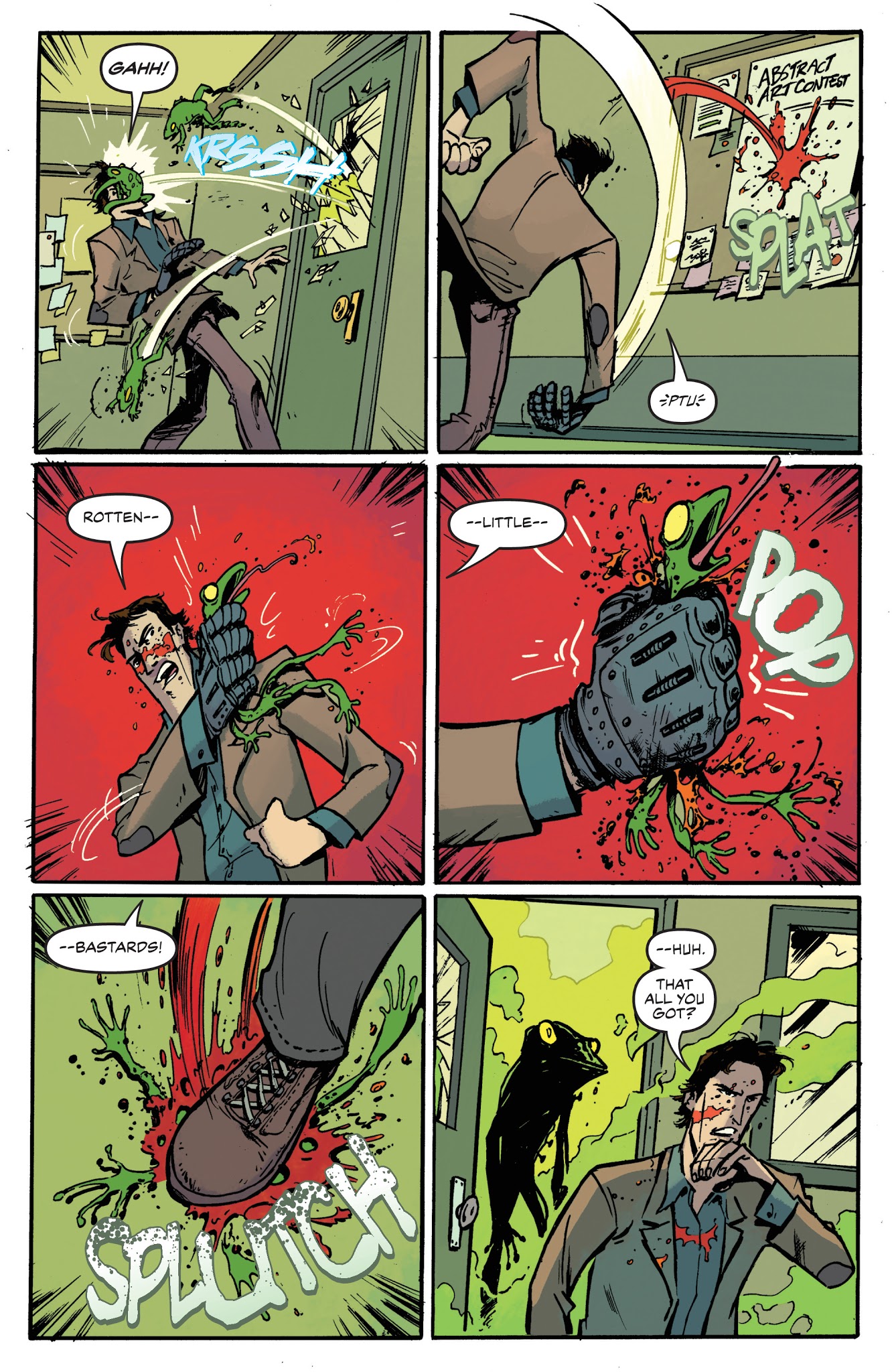 Read online Ash Vs. The Army of Darkness comic -  Issue #1 - 17