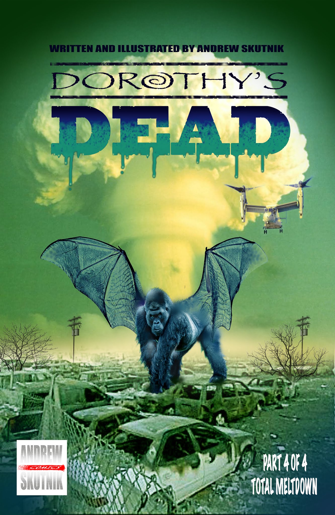 Read online Dorothy's Dead comic -  Issue #4 - 1