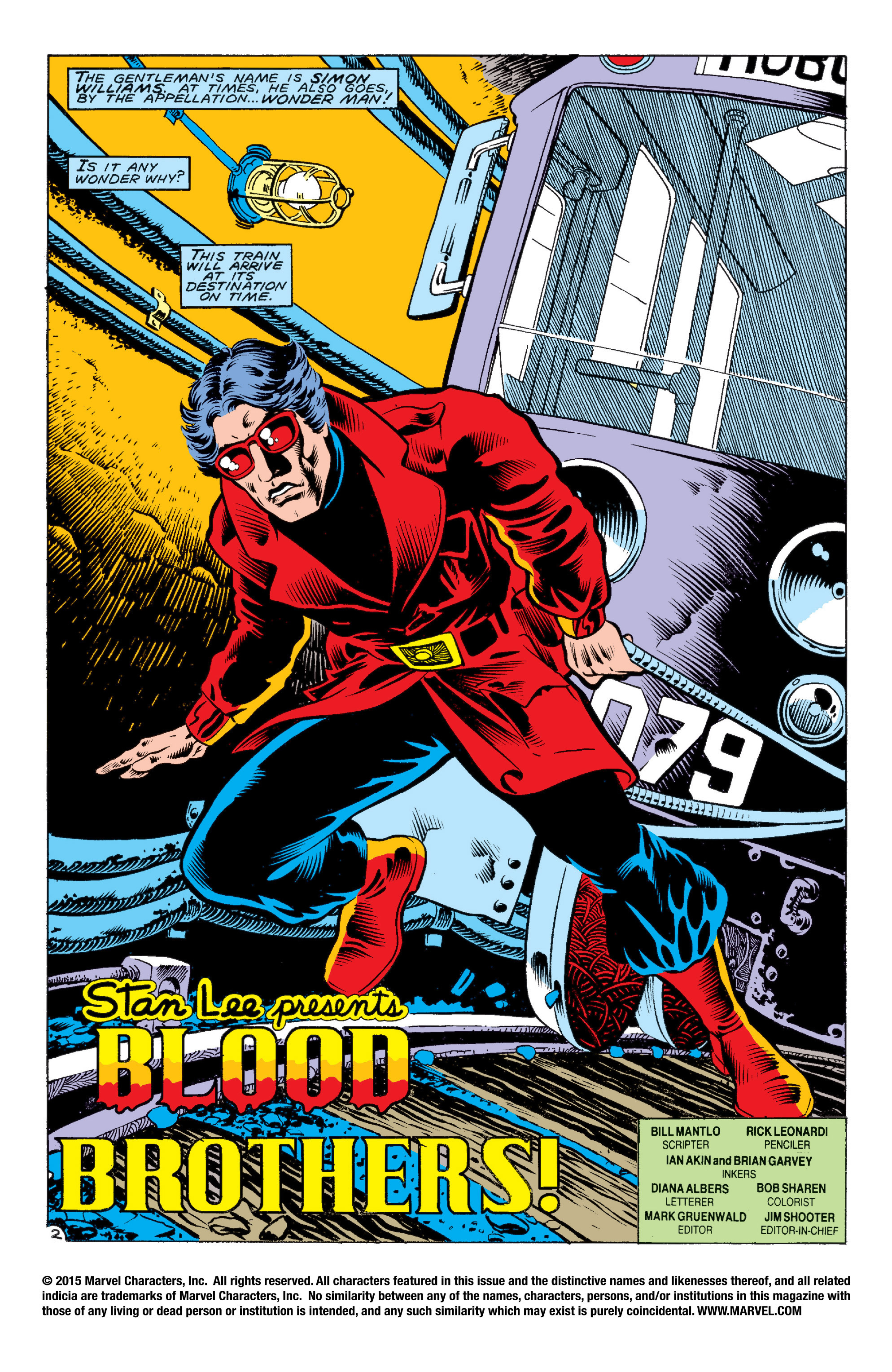 Read online The Vision and the Scarlet Witch (1982) comic -  Issue #3 - 3