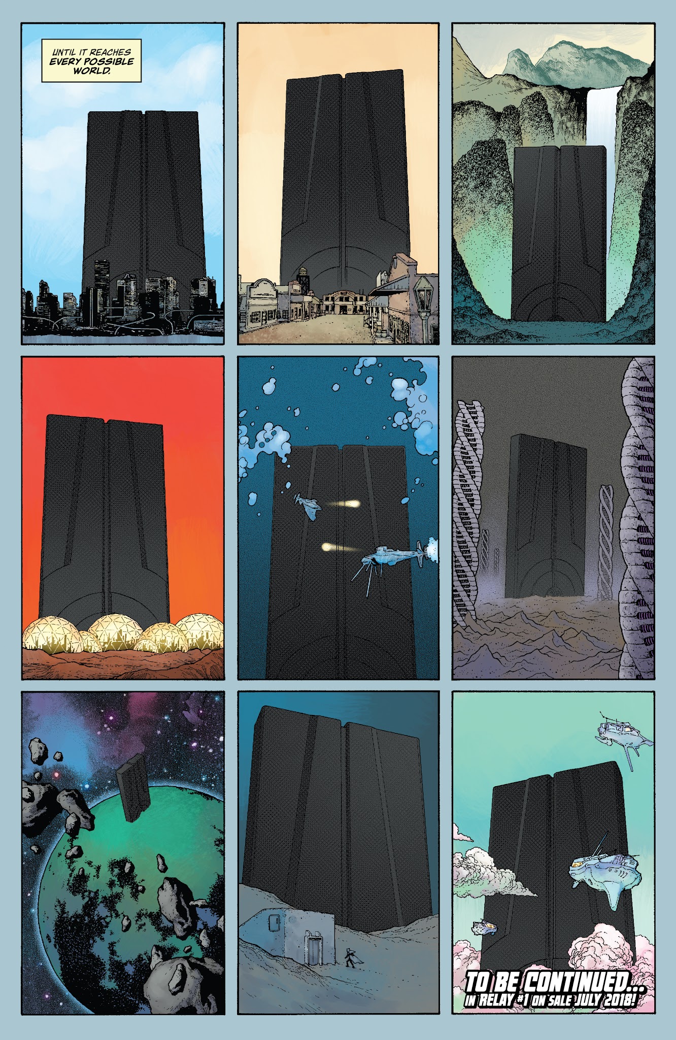 Read online Free Comic Book Day 2018 comic -  Issue # Relay 000 - 21