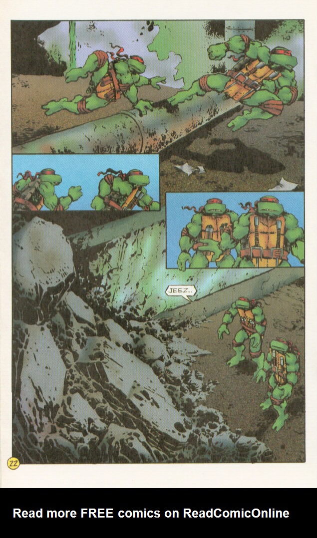 Read online Teenage Mutant Ninja Turtles (1993) comic -  Issue #6 - 23