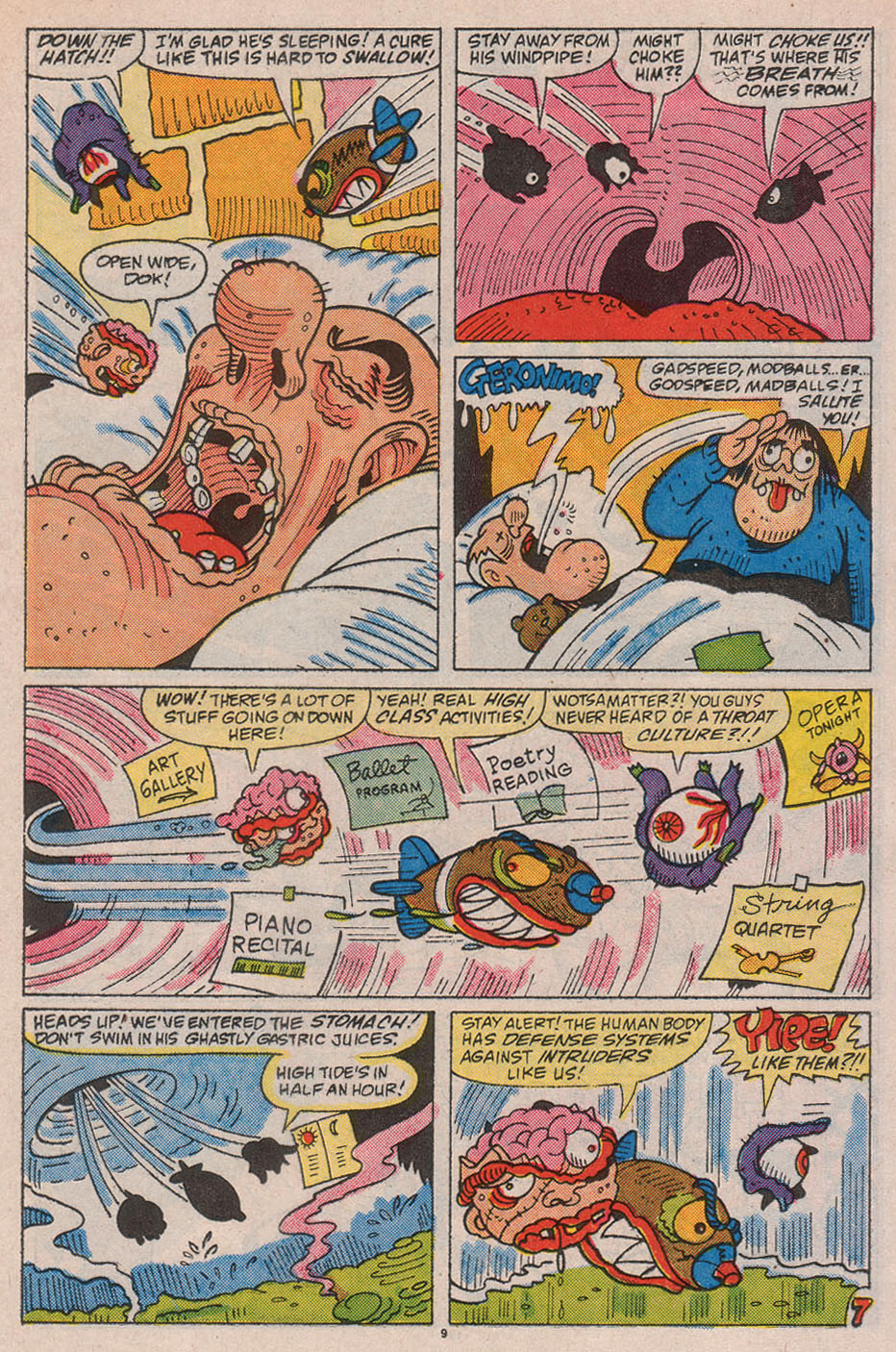 Read online Madballs comic -  Issue #10 - 8