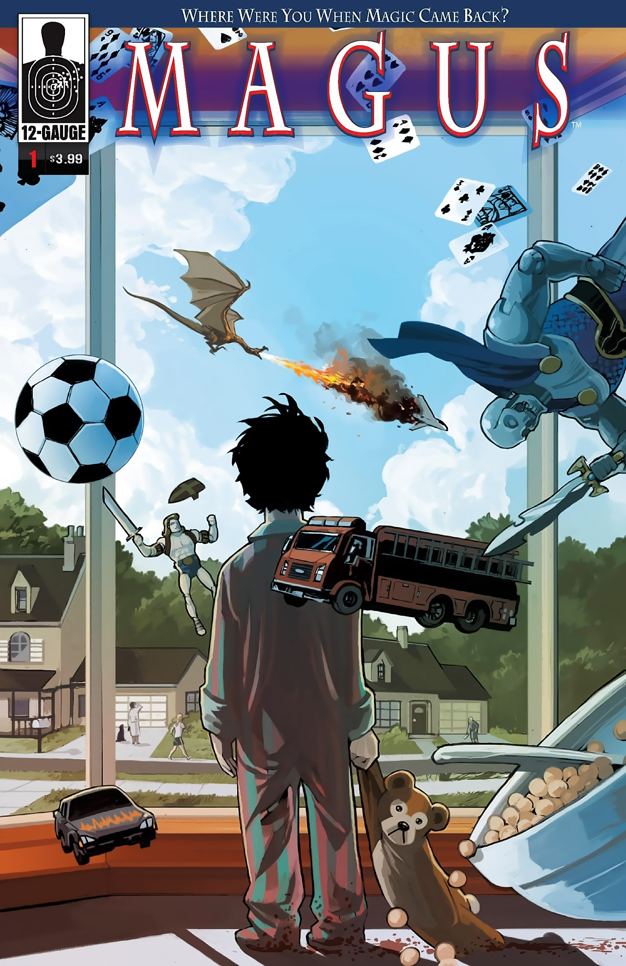 Read online Magus comic -  Issue #1 - 1