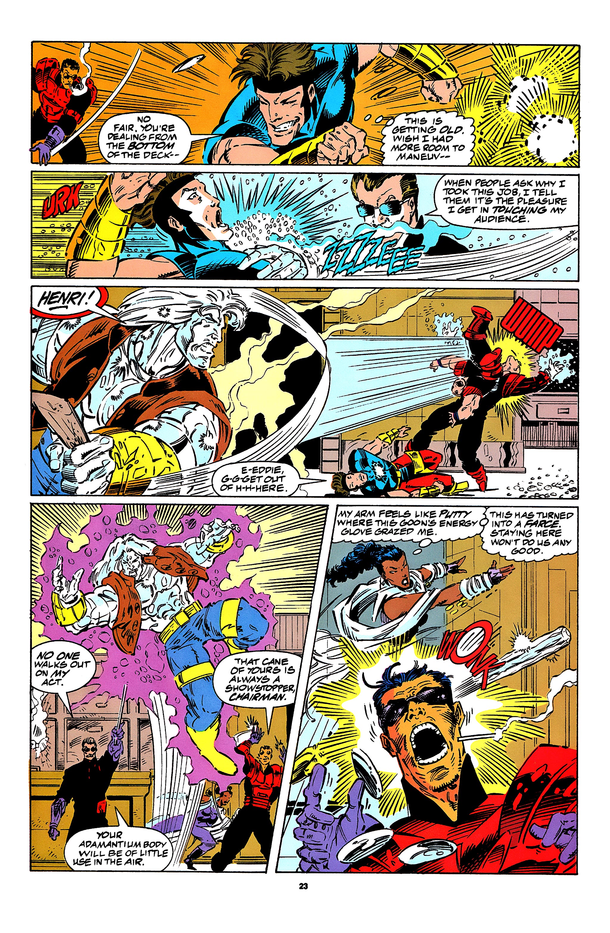 Read online X-Men 2099 comic -  Issue #2 - 25