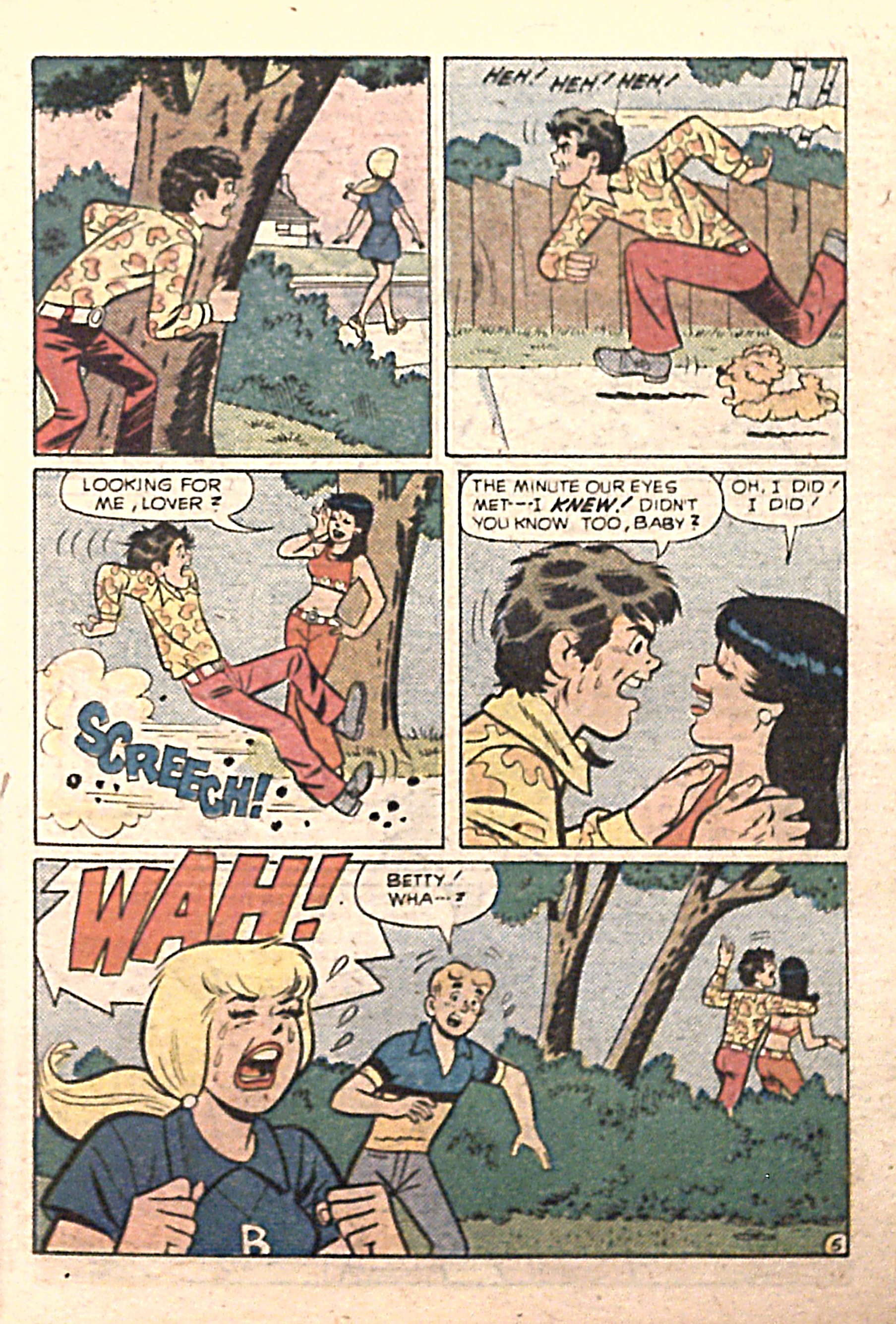 Read online Archie...Archie Andrews, Where Are You? Digest Magazine comic -  Issue #12 - 19