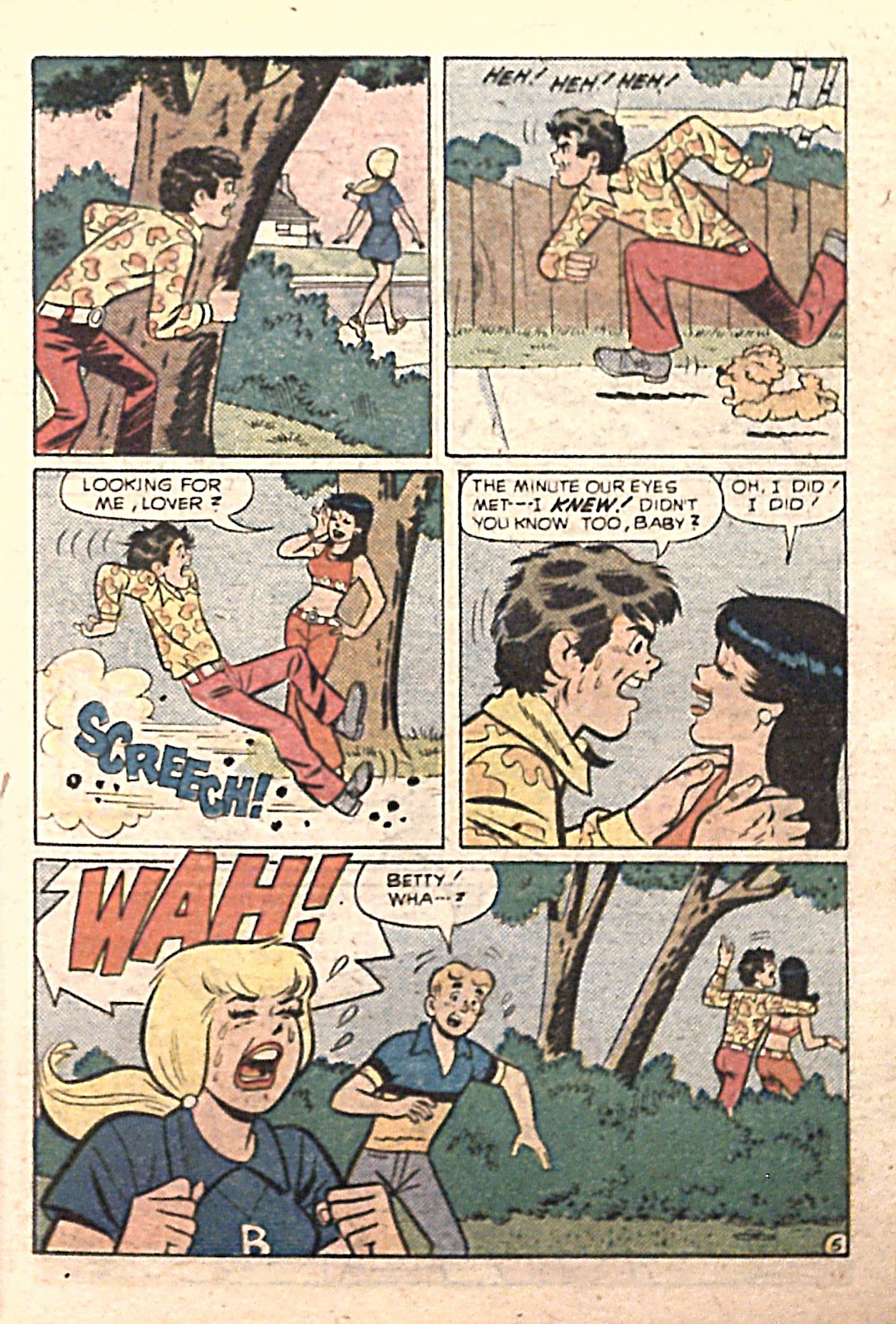 Archie...Archie Andrews, Where Are You? Digest Magazine issue 12 - Page 19