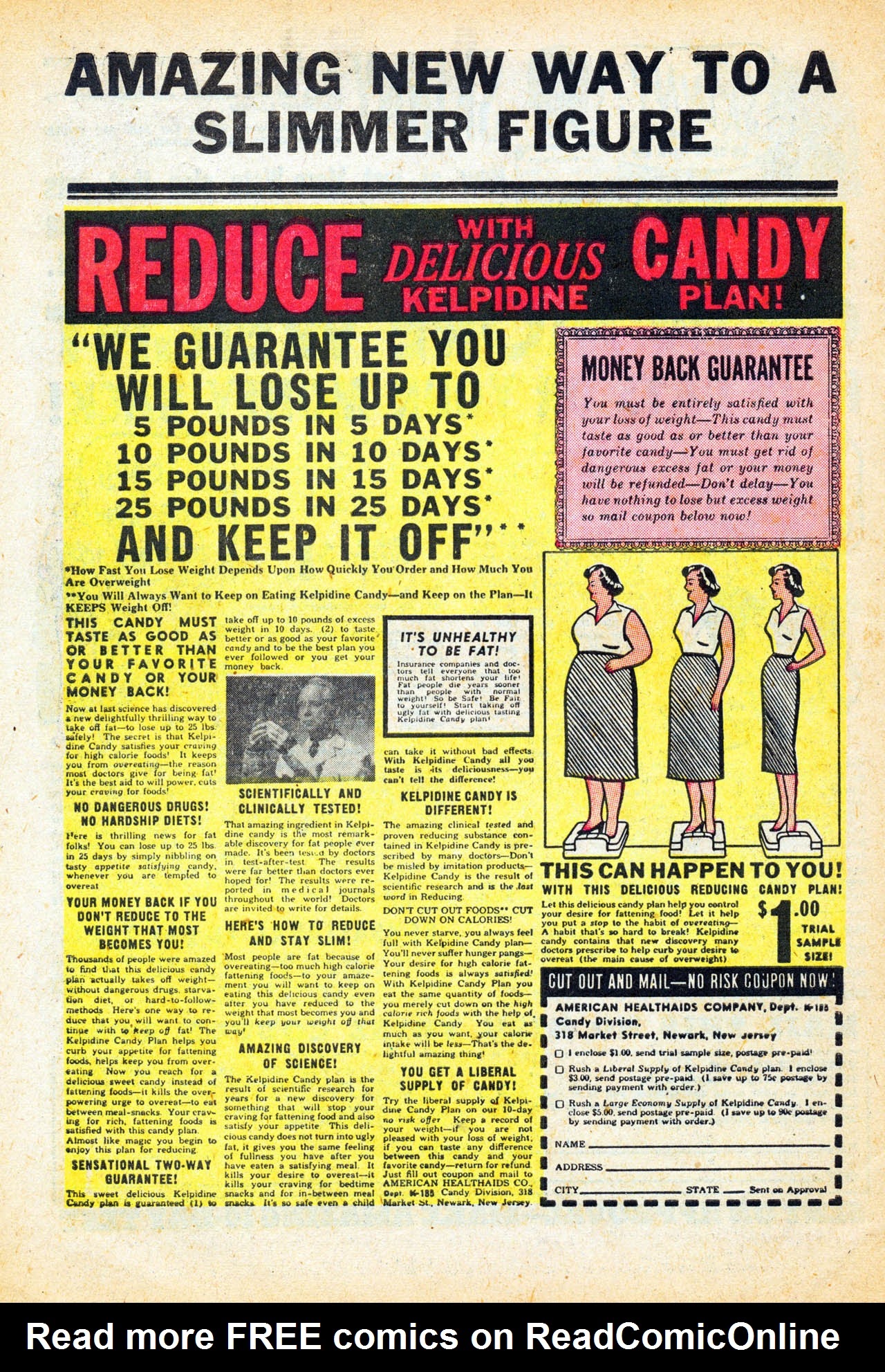 Read online War Comics comic -  Issue #32 - 34