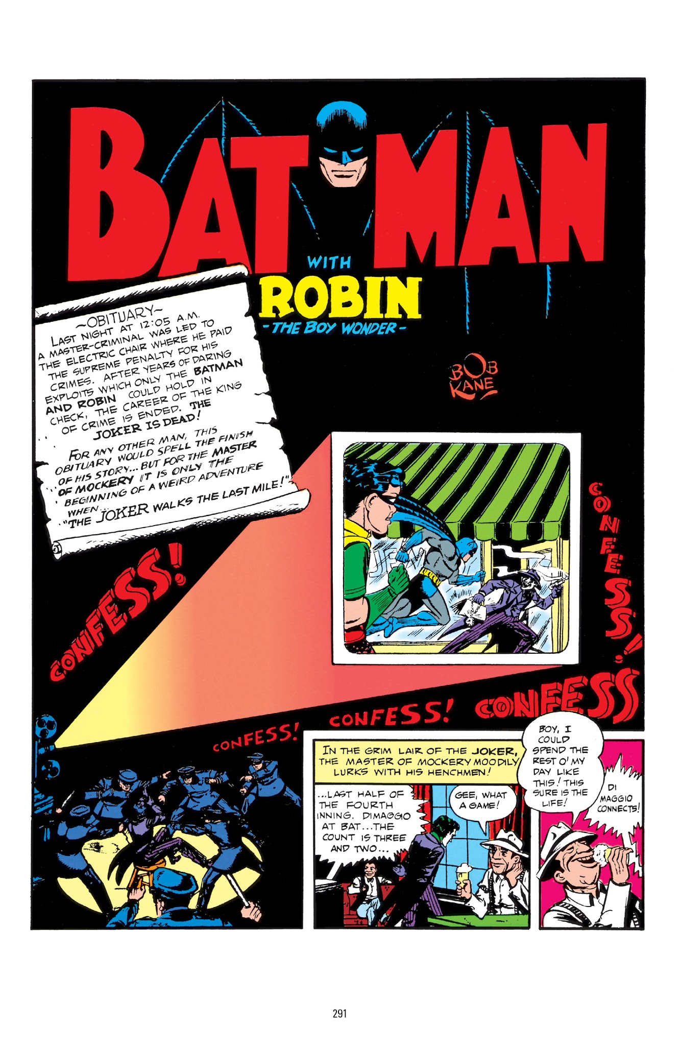 Read online Batman: The Golden Age Omnibus comic -  Issue # TPB 3 - 291