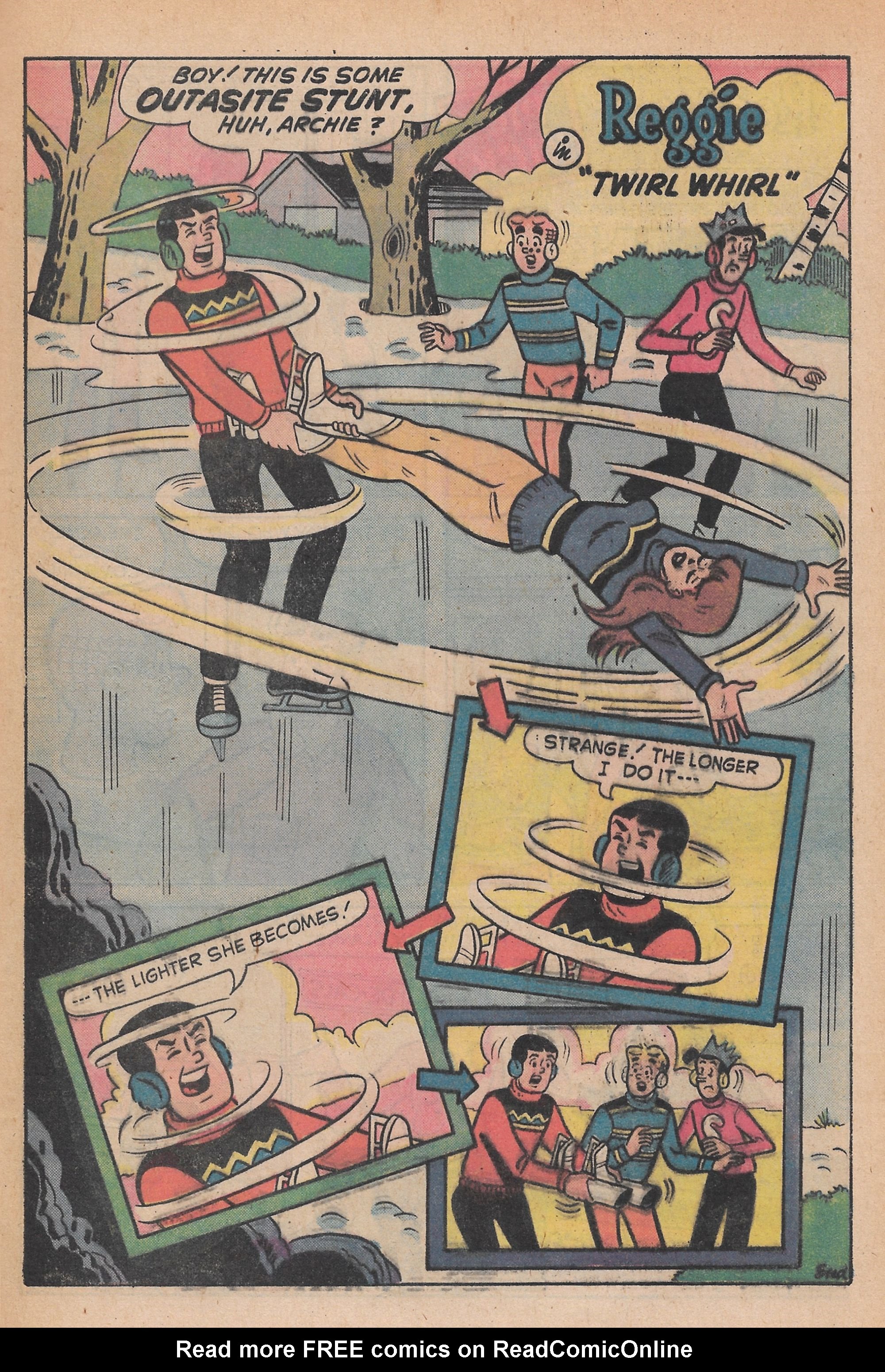 Read online Reggie's Wise Guy Jokes comic -  Issue #29 - 29