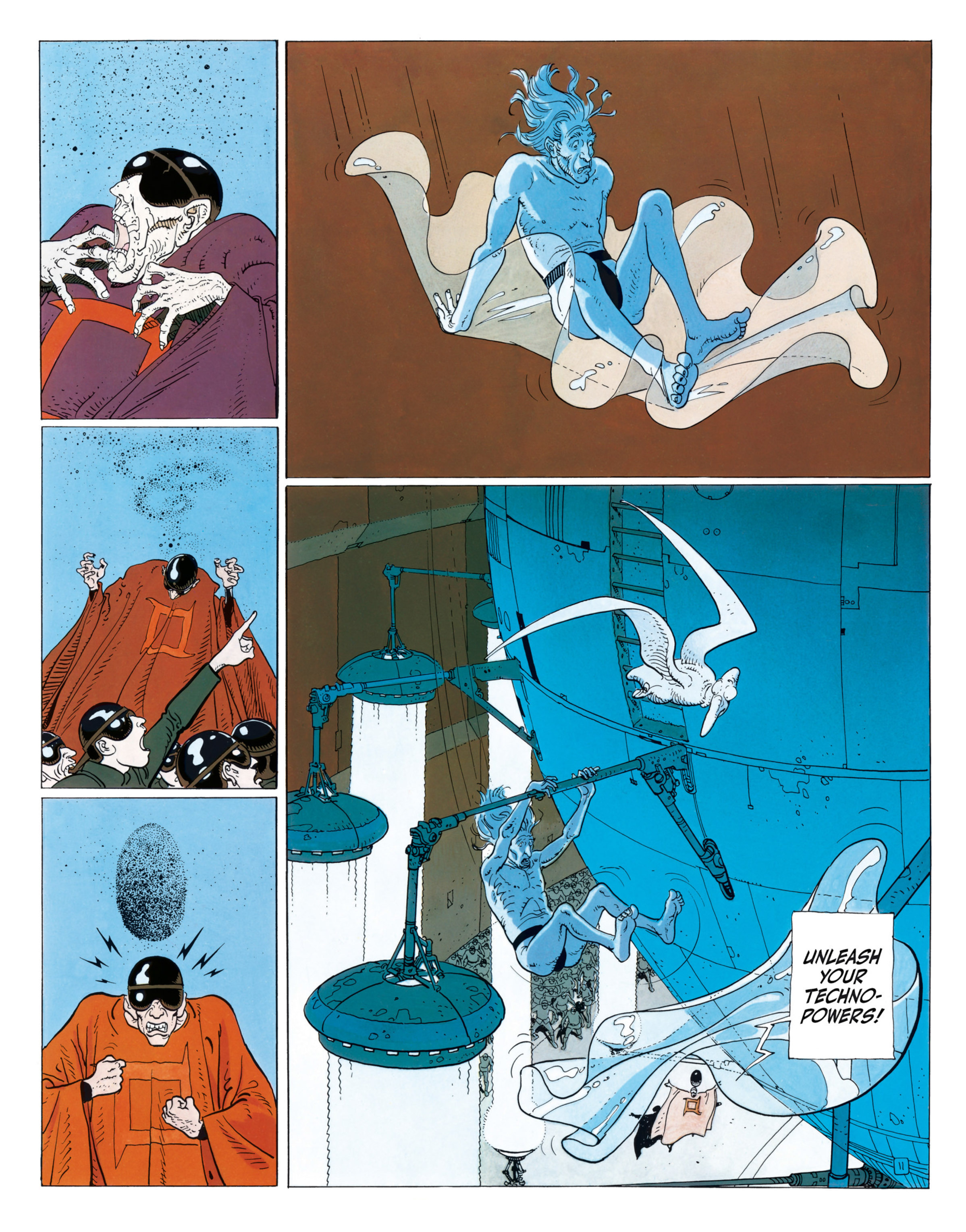 Read online The Incal comic -  Issue # TPB 2 - 14