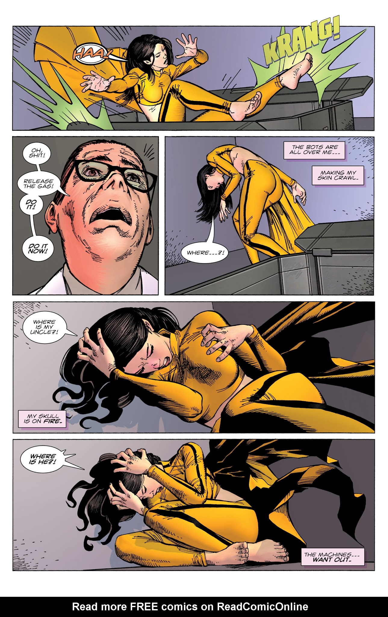 Read online Epic Kill comic -  Issue #10 - 11