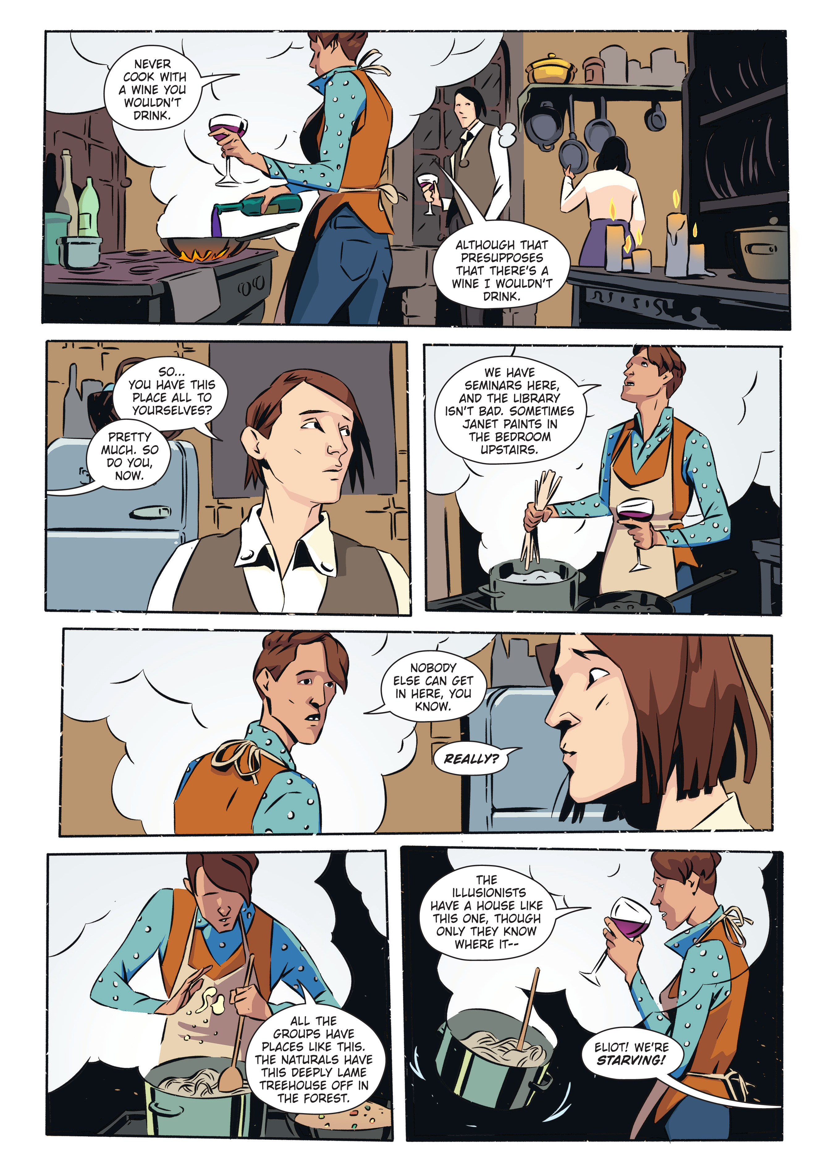 Read online The Magicians: Alice's Story comic -  Issue # TPB (Part 1) - 52