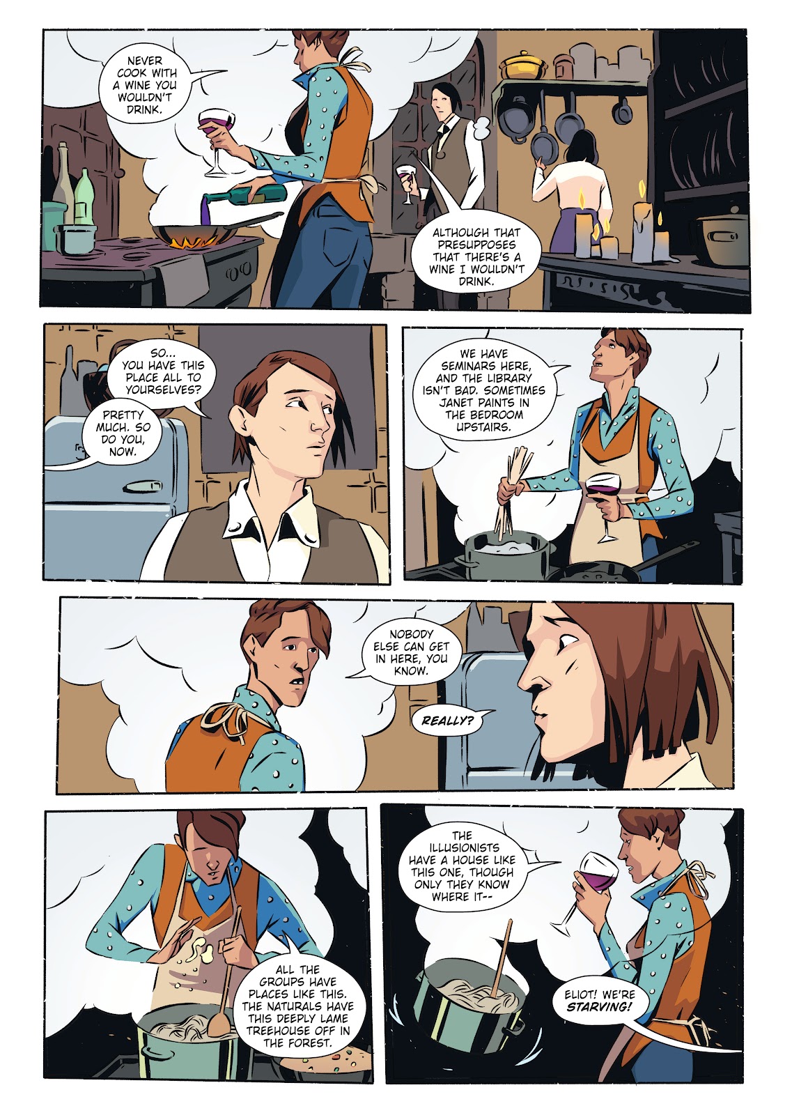 The Magicians: Alice's Story issue TPB (Part 1) - Page 52