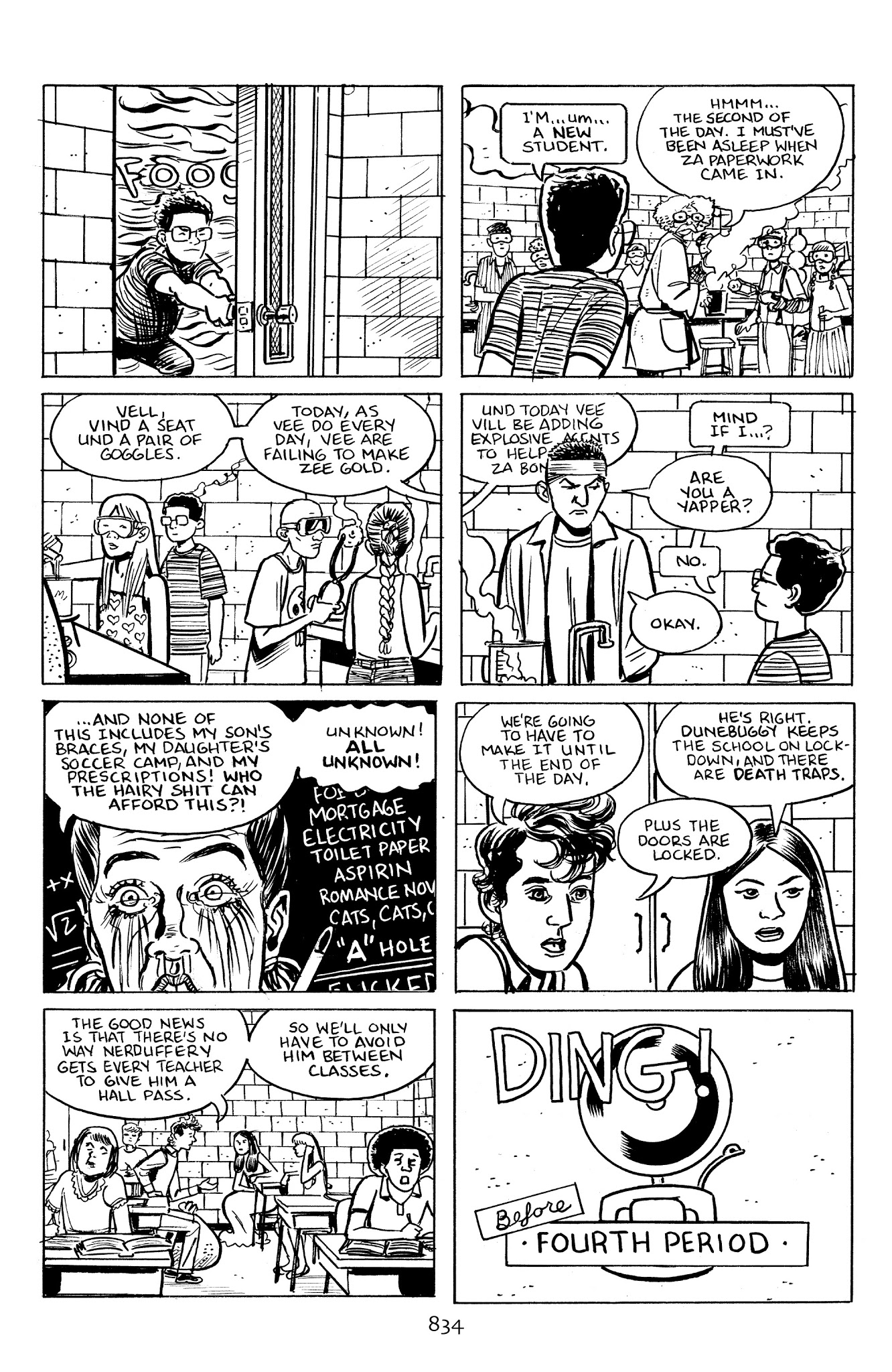 Read online Stray Bullets: Sunshine & Roses comic -  Issue #30 - 19