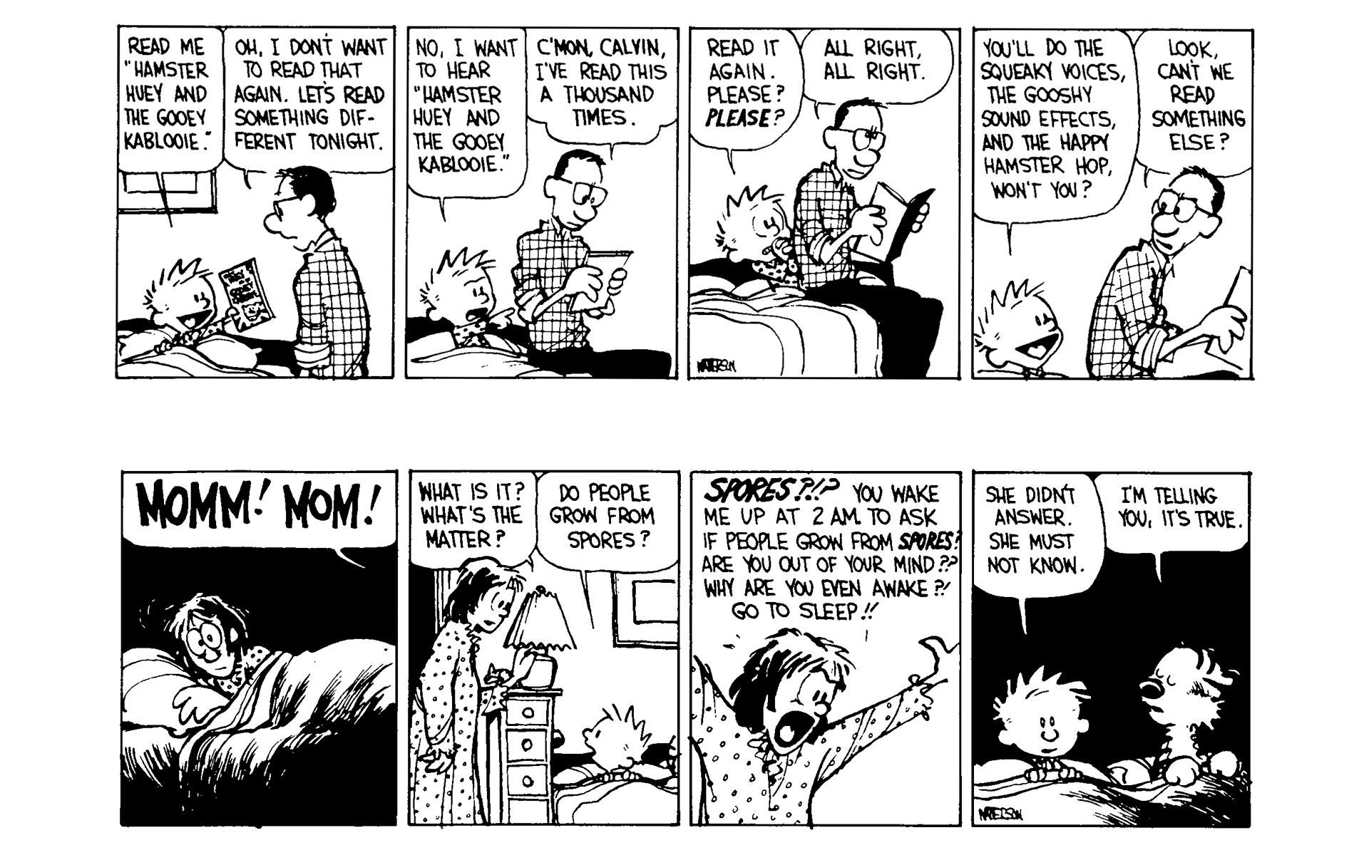 Read online Calvin and Hobbes comic -  Issue #5 - 19