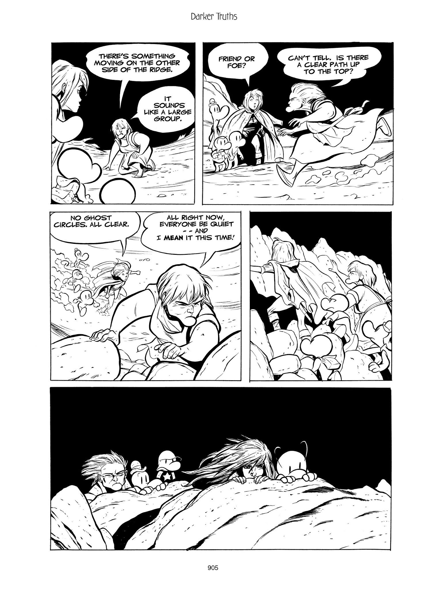 Read online Bone: The Complete Cartoon Epic In One Volume comic -  Issue # TPB (Part 9) - 90