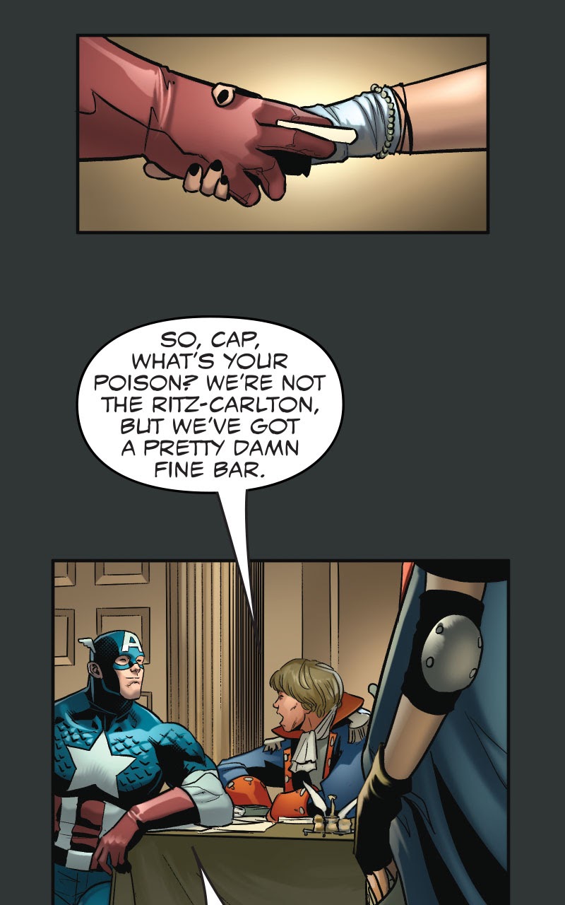 Read online Captain America: Infinity Comic comic -  Issue #2 - 34