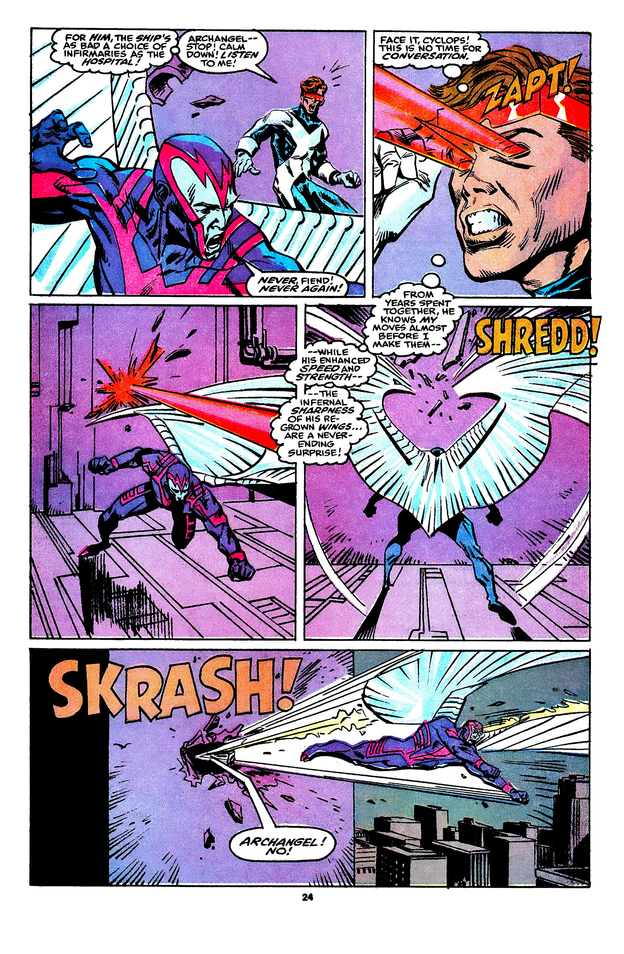 X-Factor (1986) 54 Page 18