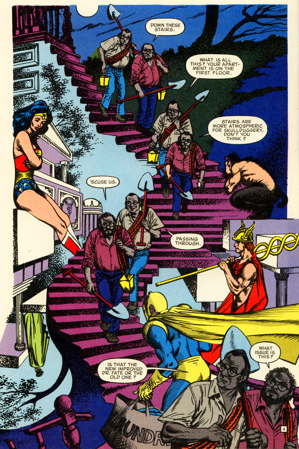 Read online Wasteland (1987) comic -  Issue #5 - 24
