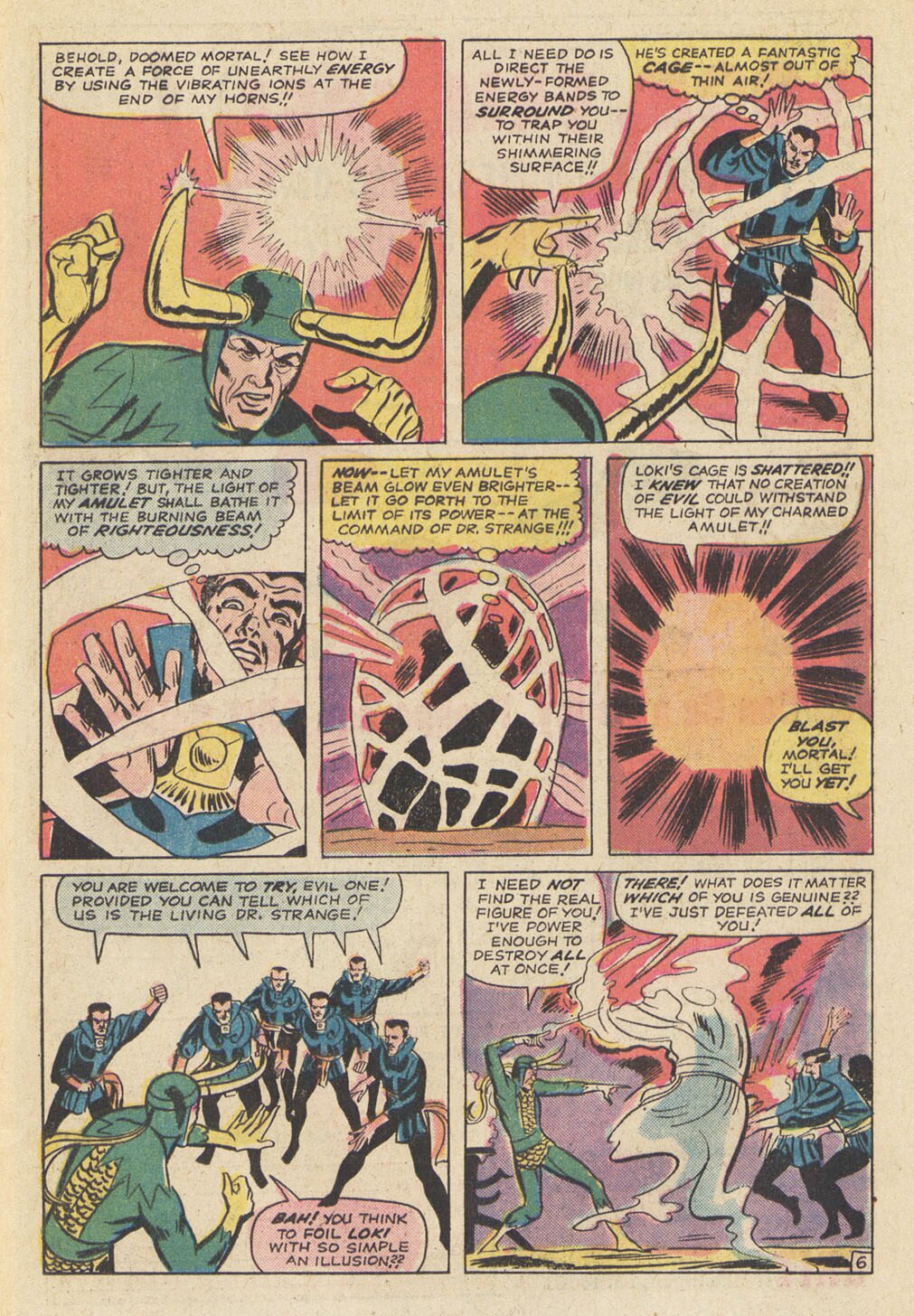 Read online Strange Tales (1951) comic -  Issue #182 - 7